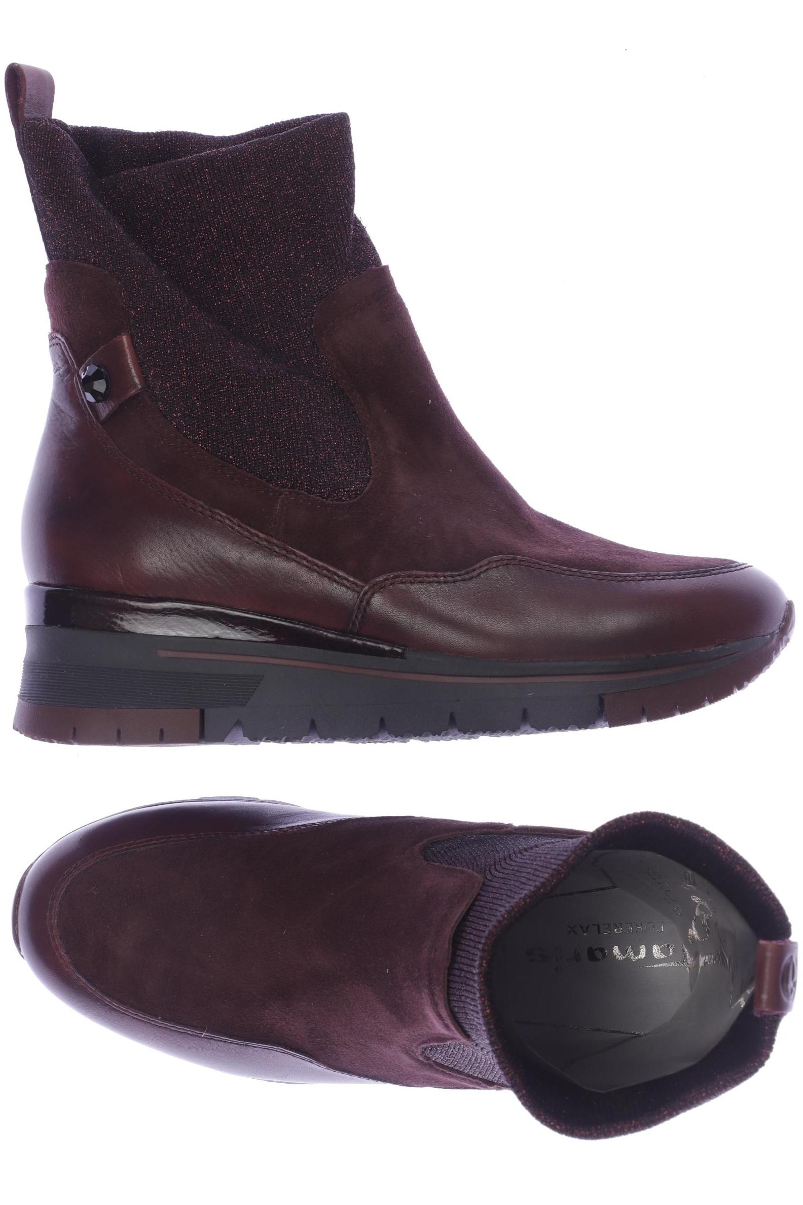 

Tamaris Damen Stiefelette, bordeaux