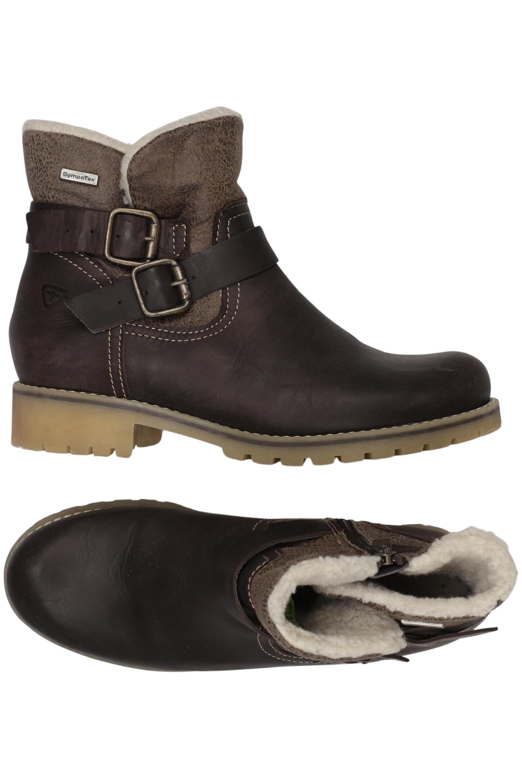 

Tamaris Damen Stiefelette, braun, Gr. 40