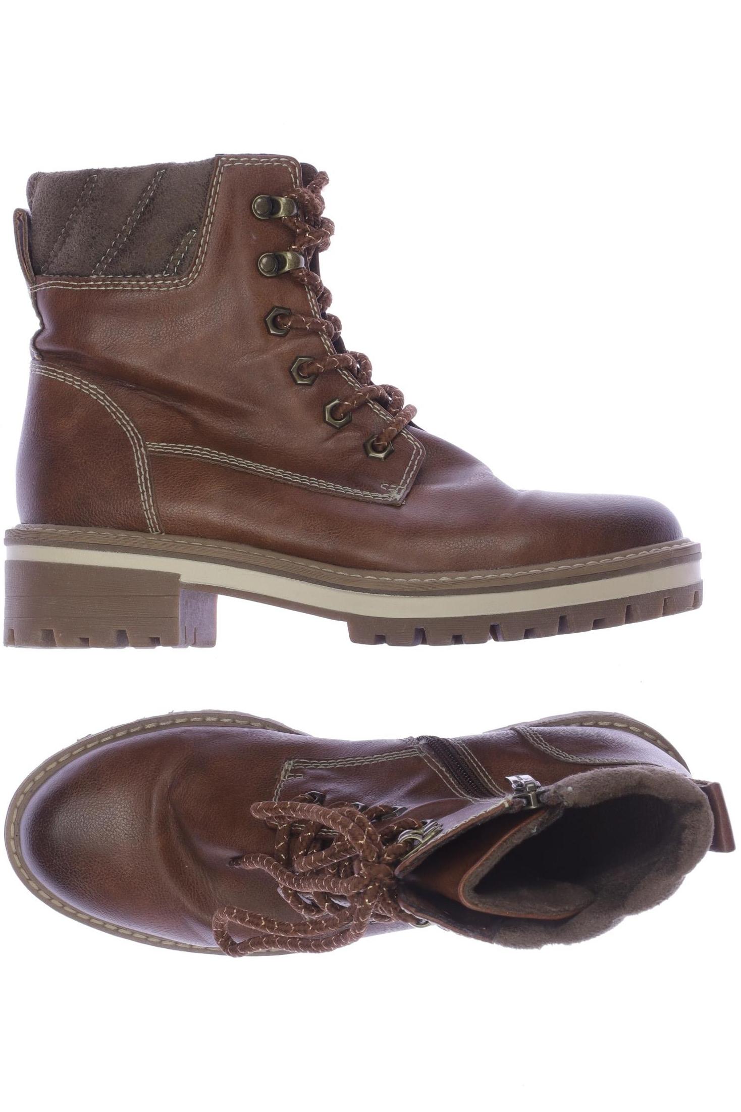 

Tamaris Damen Stiefelette, braun, Gr. 37