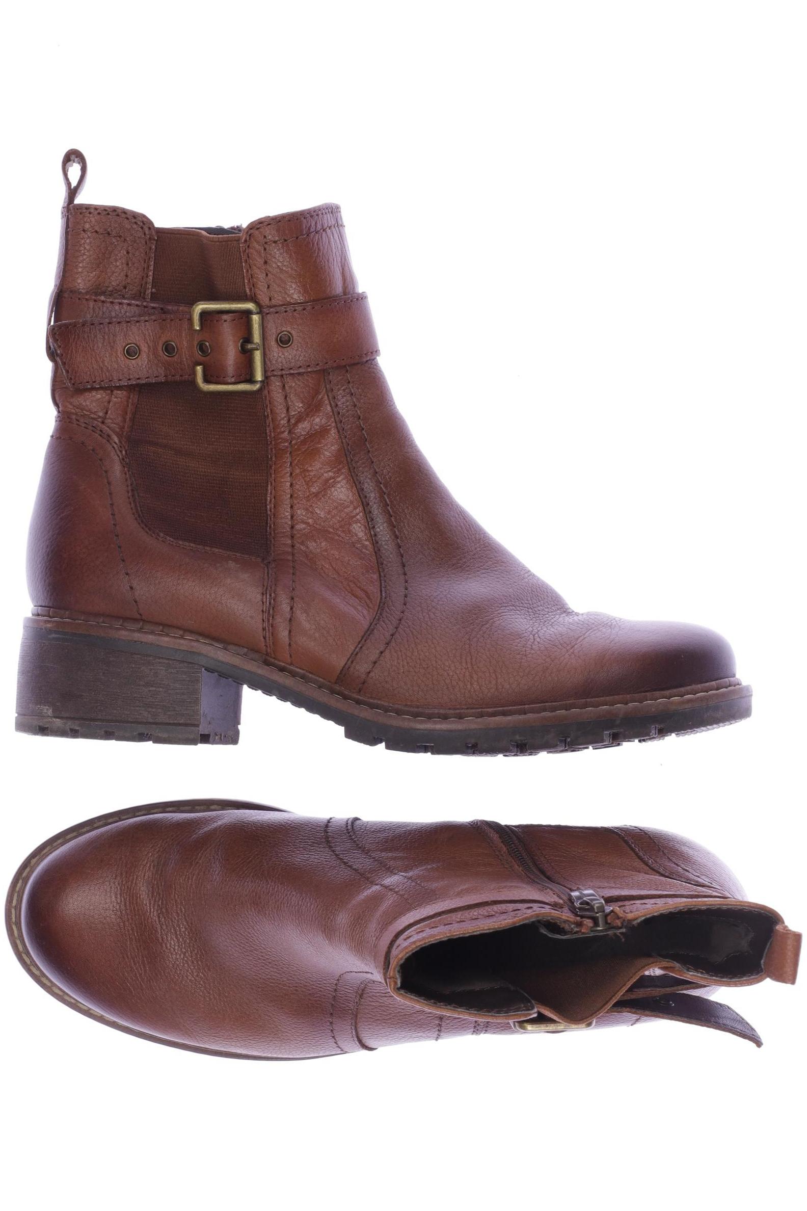 

Tamaris Damen Stiefelette, braun, Gr. 39