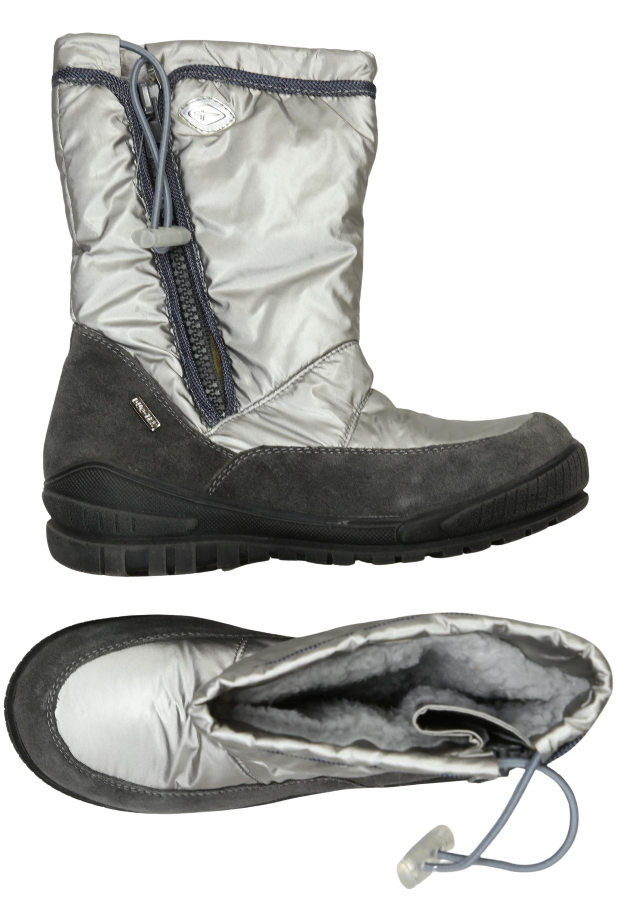 

Tamaris Damen Stiefelette, silber, Gr. 38