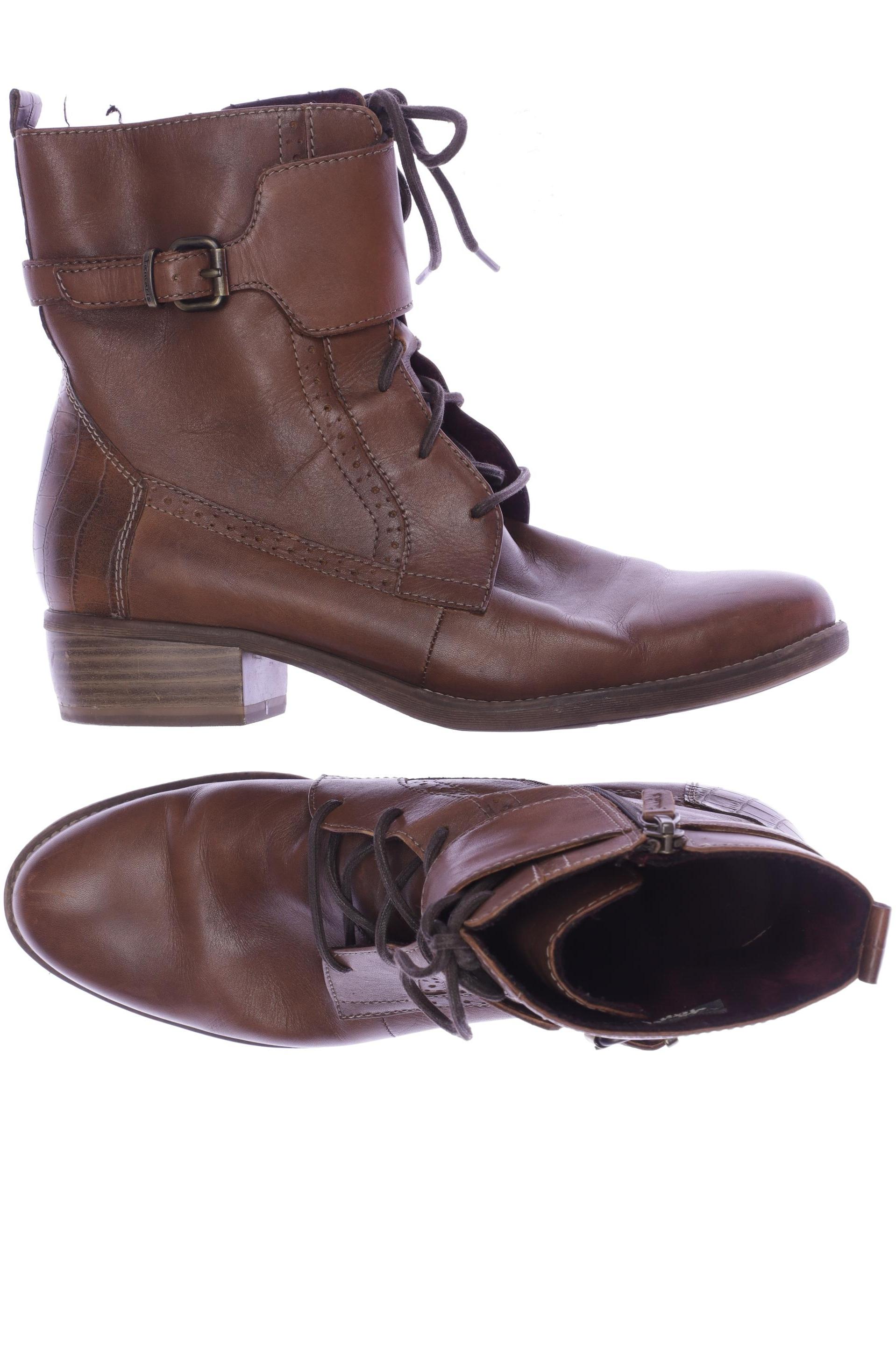 

Tamaris Damen Stiefelette, braun, Gr. 38