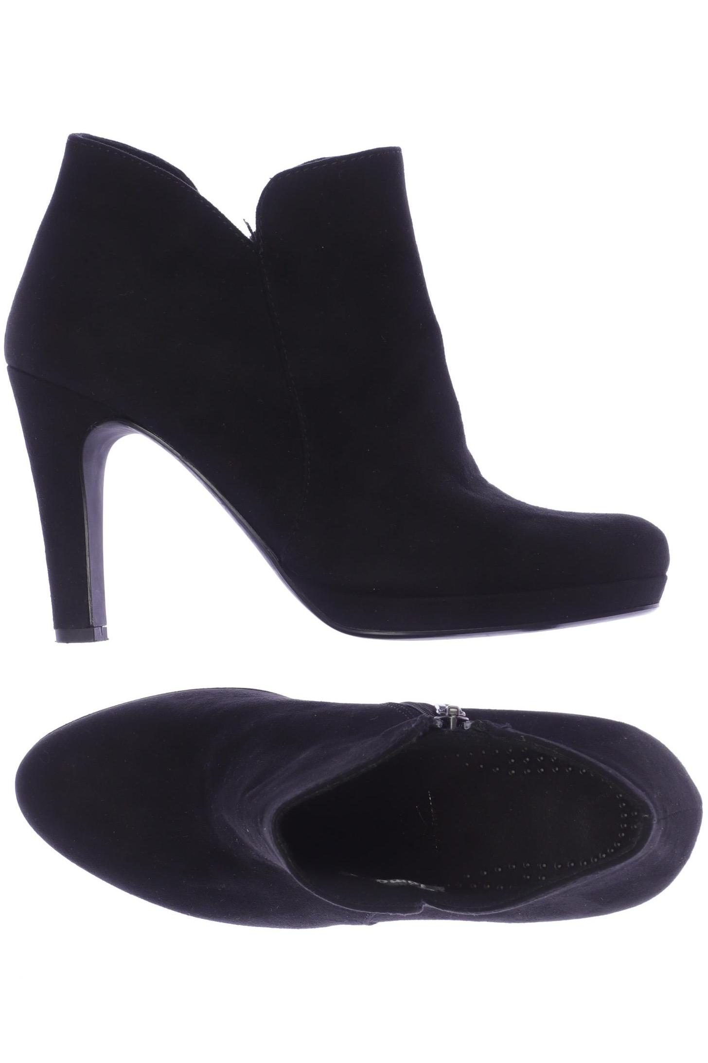 

Tamaris Damen Stiefelette, schwarz, Gr. 38