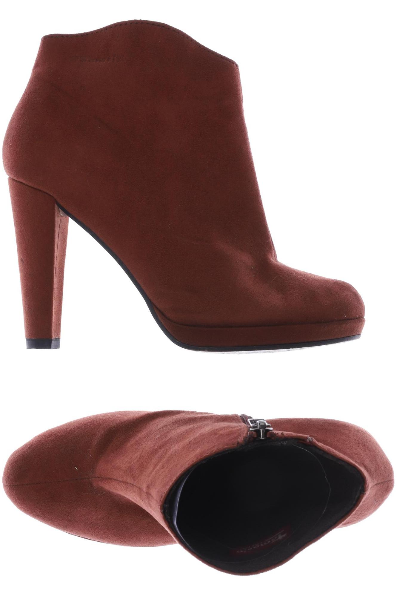 

Tamaris Damen Stiefelette, orange