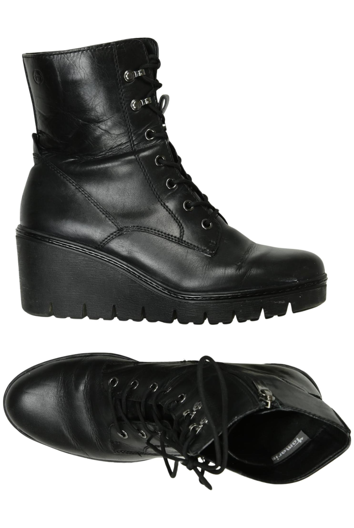 

Tamaris Damen Stiefelette, schwarz, Gr. 39