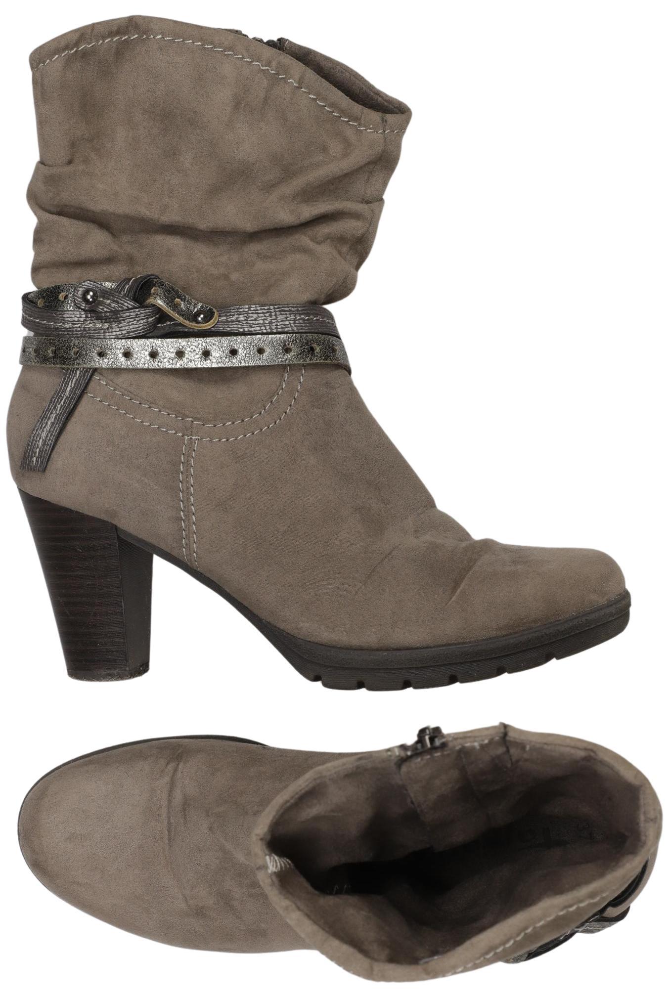 

Tamaris Damen Stiefelette, braun, Gr. 37