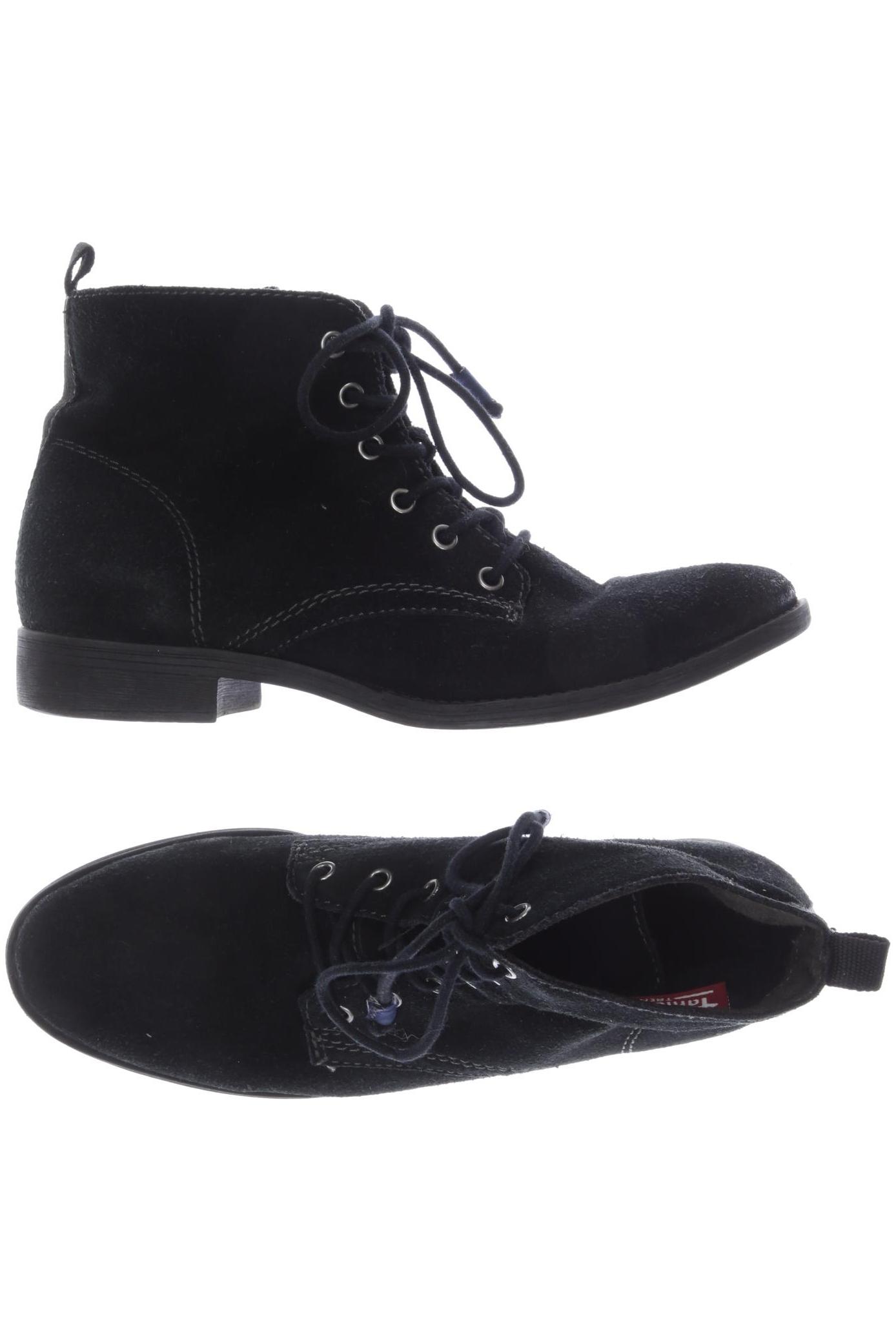 

Tamaris Damen Stiefelette, schwarz, Gr. 37