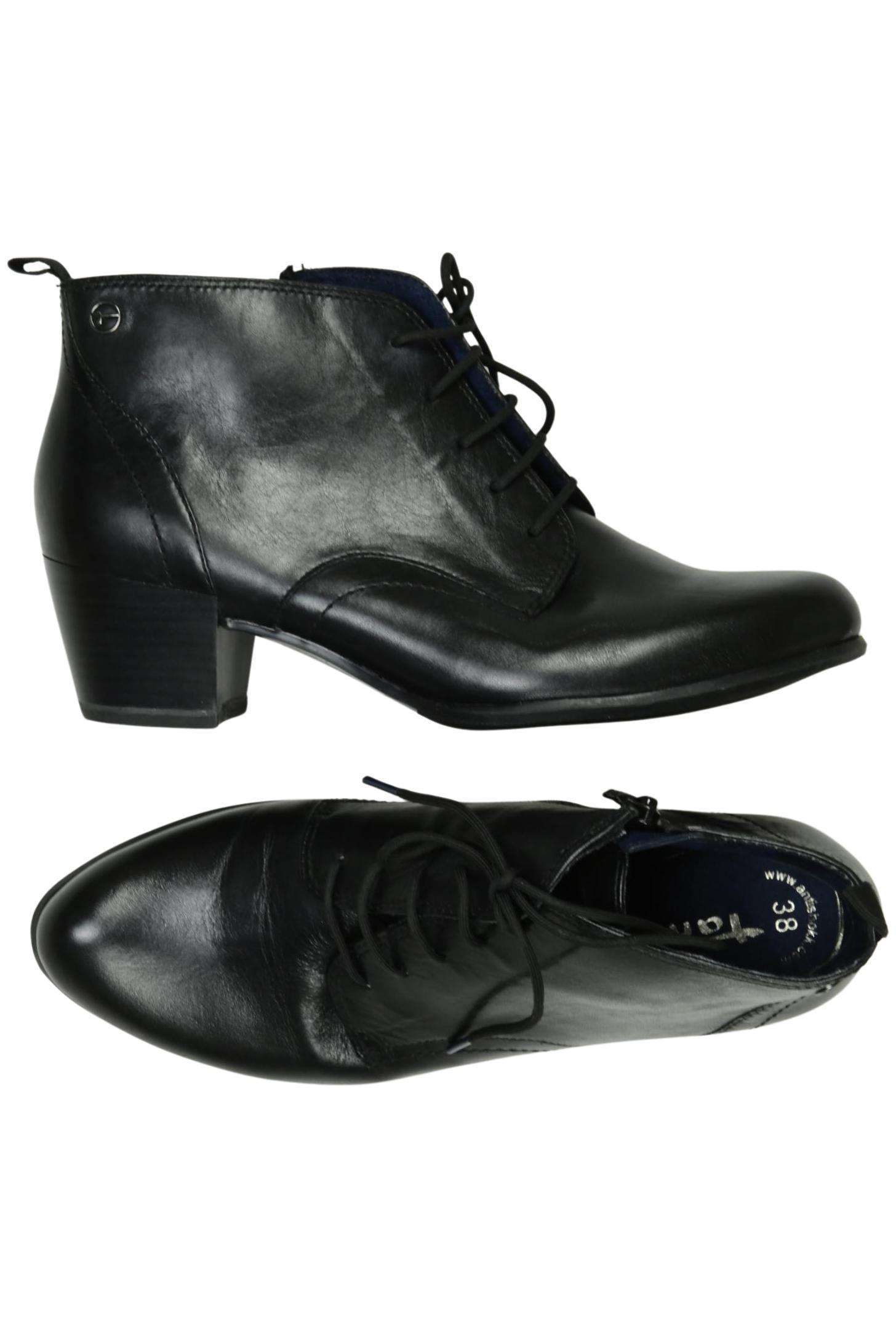 

Tamaris Damen Stiefelette, schwarz, Gr. 38