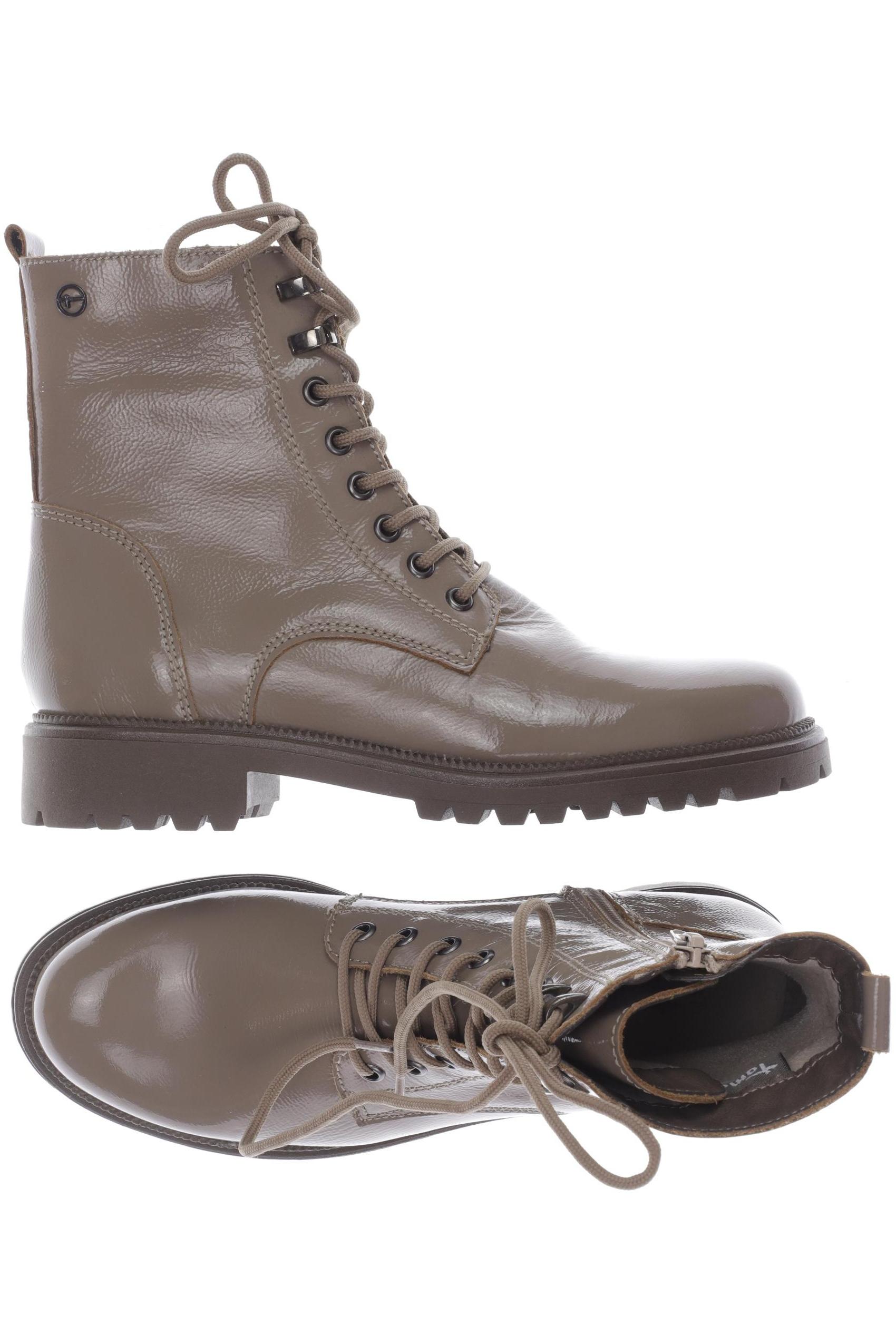 

Tamaris Damen Stiefelette, beige, Gr. 37