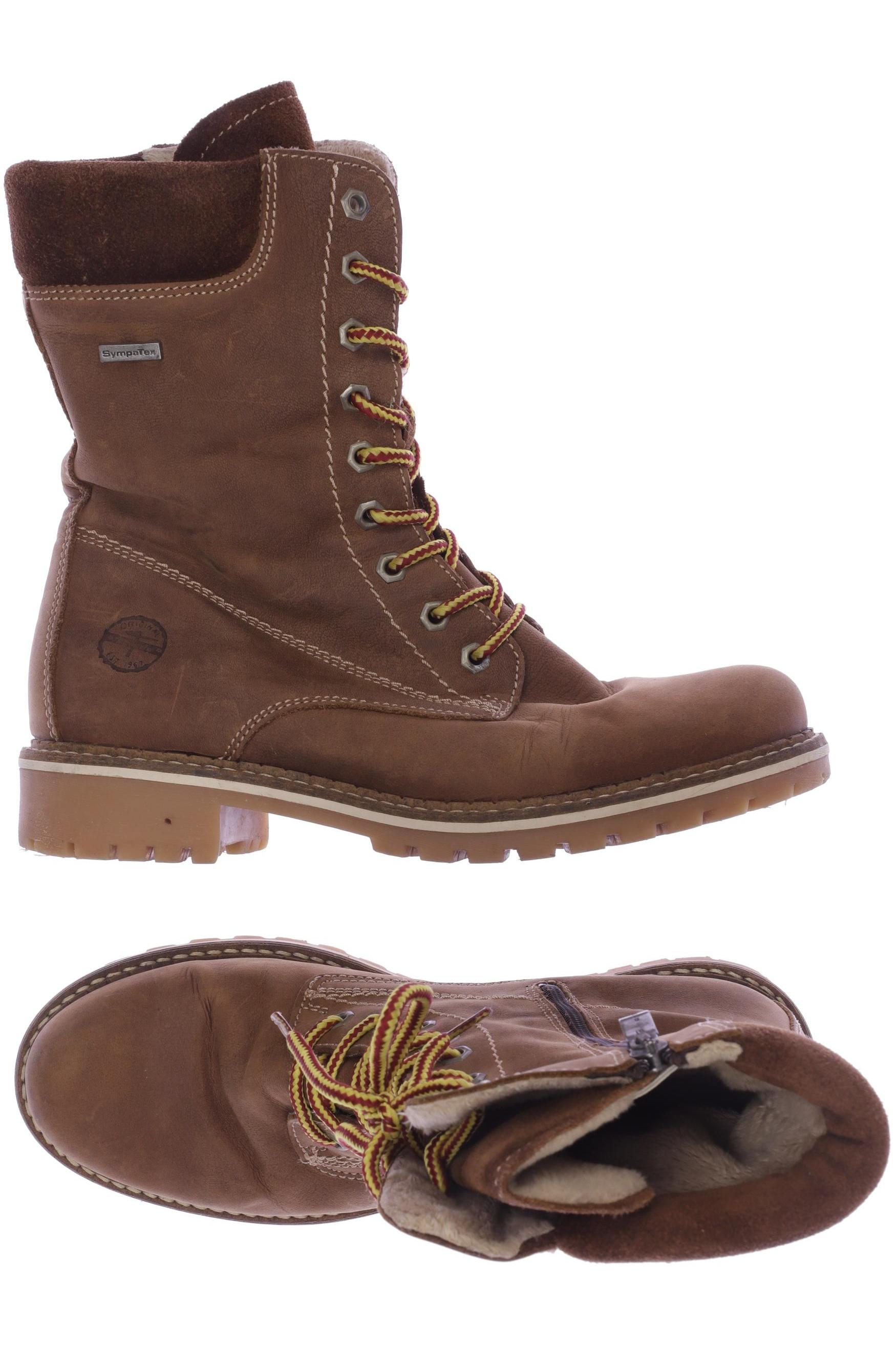 

Tamaris Damen Stiefelette, braun, Gr. 40