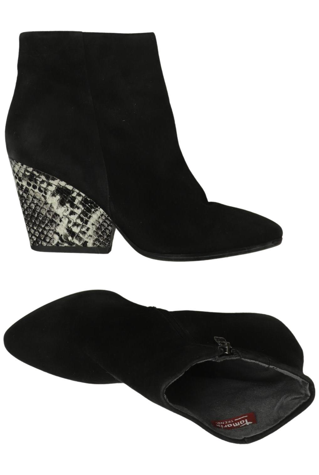 

Tamaris Damen Stiefelette, schwarz, Gr. 41