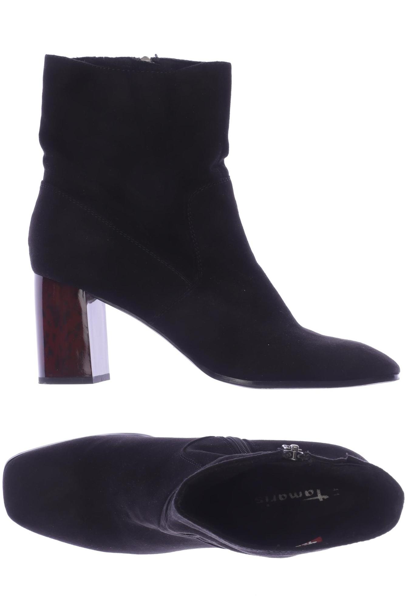 

Tamaris Damen Stiefelette, schwarz