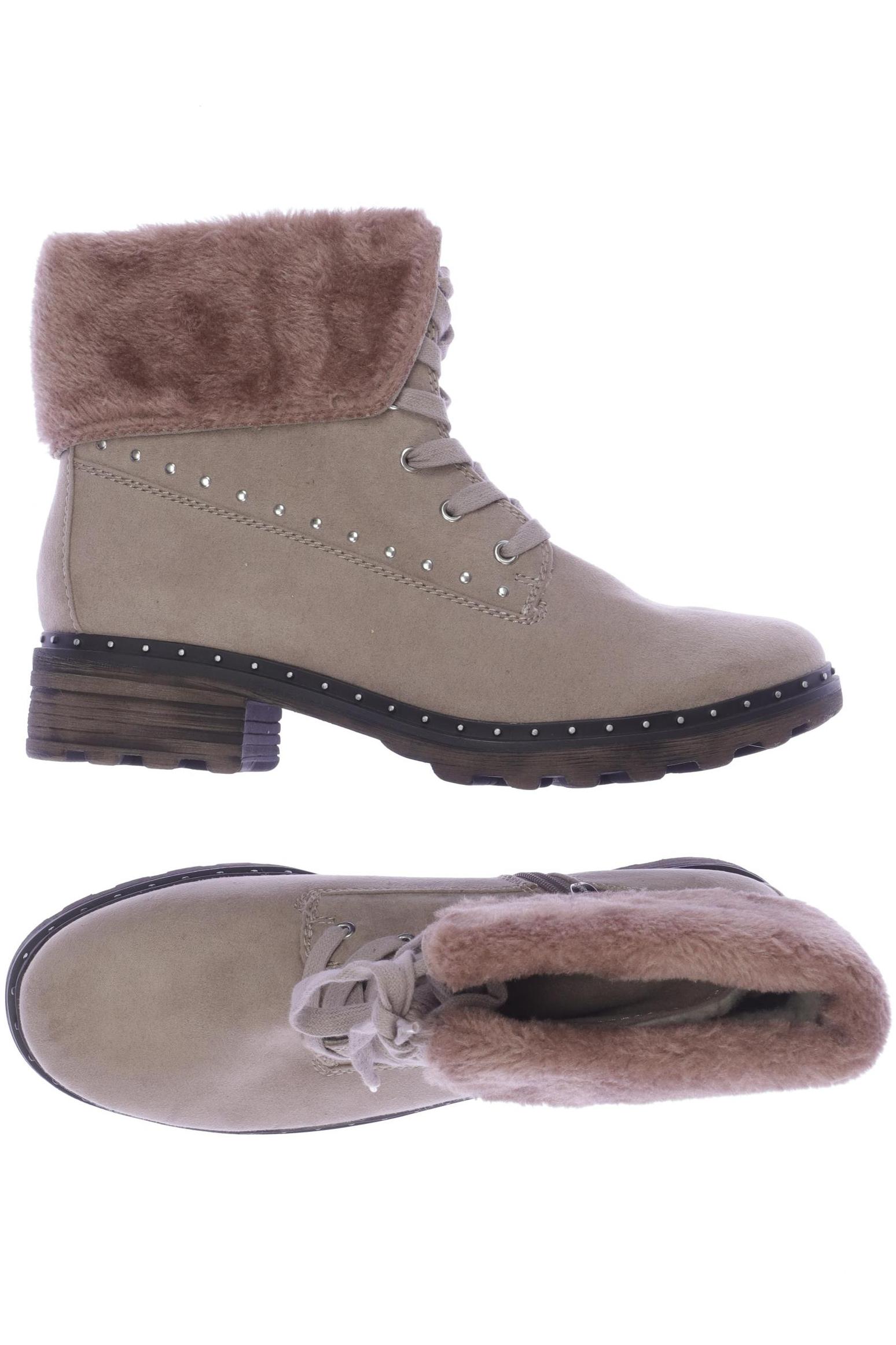 

Tamaris Damen Stiefelette, pink, Gr. 40