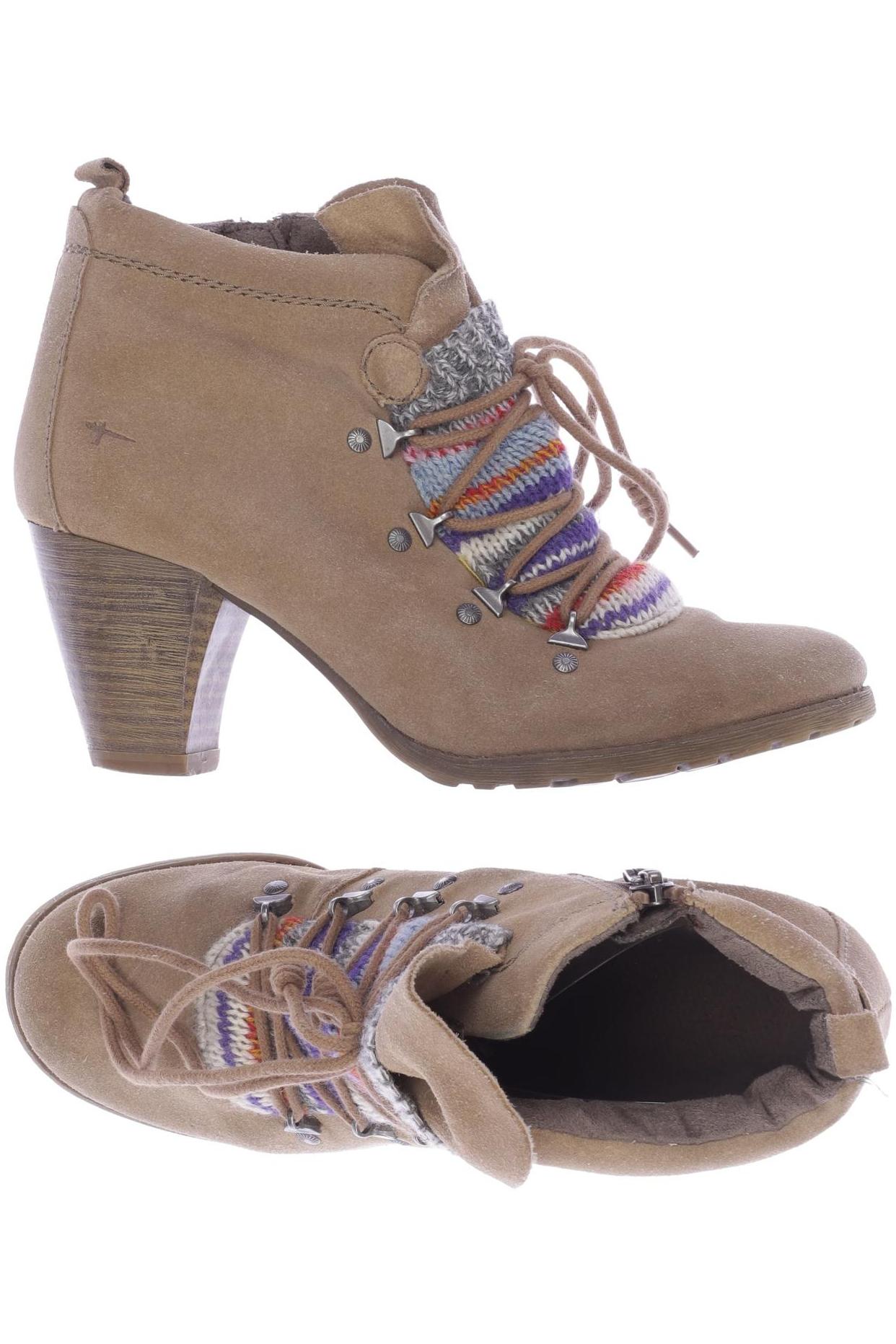 

Tamaris Damen Stiefelette, braun, Gr. 38