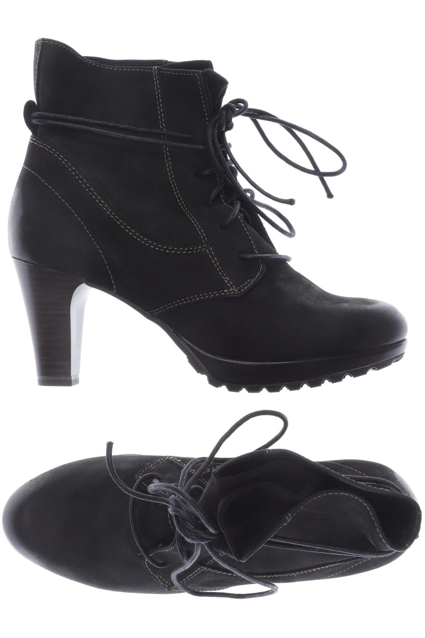 

Tamaris Damen Stiefelette, schwarz