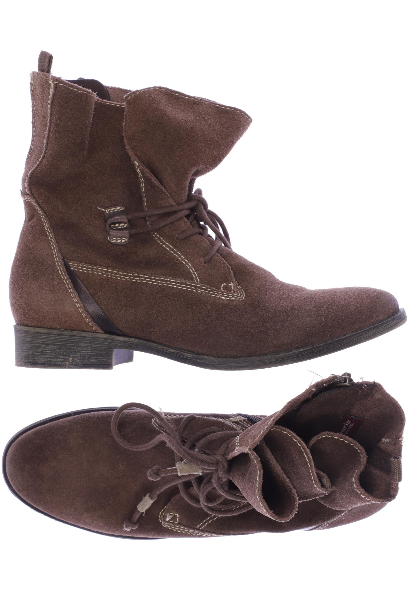 

Tamaris Damen Stiefelette, braun, Gr. 40