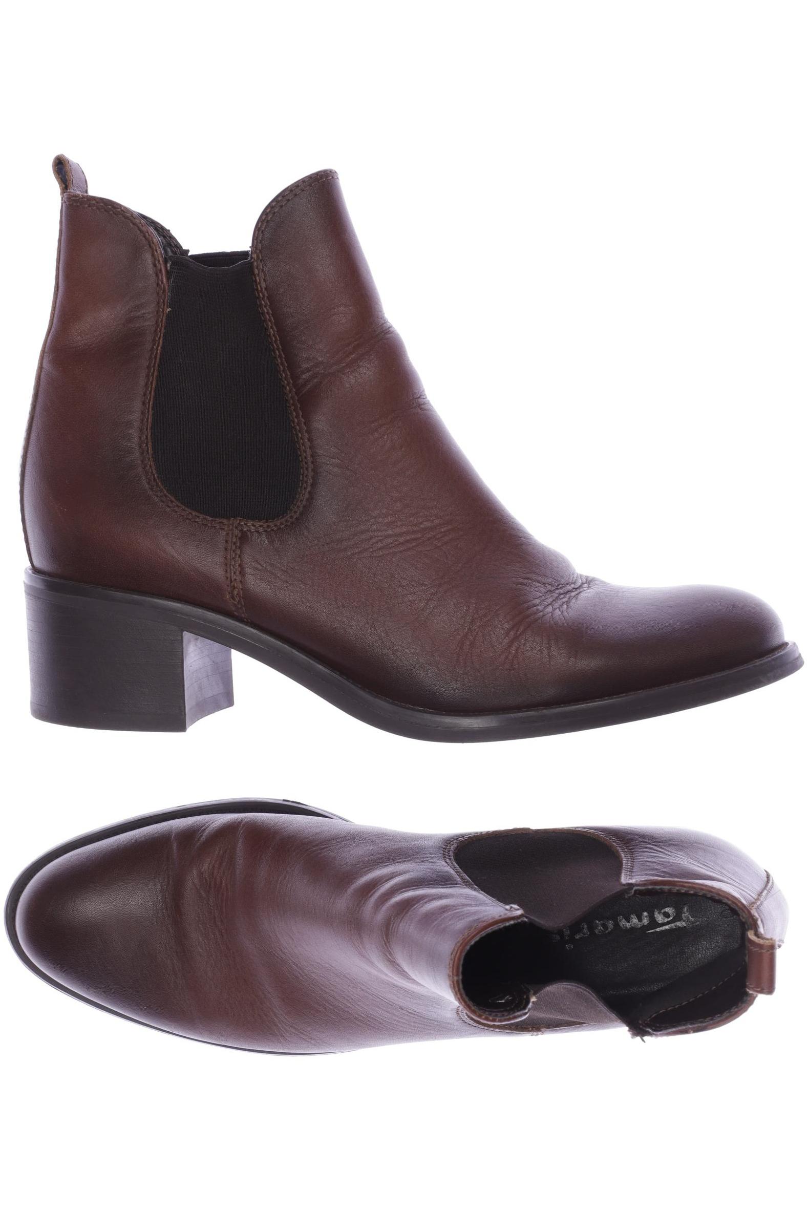 

Tamaris Damen Stiefelette, braun, Gr. 40