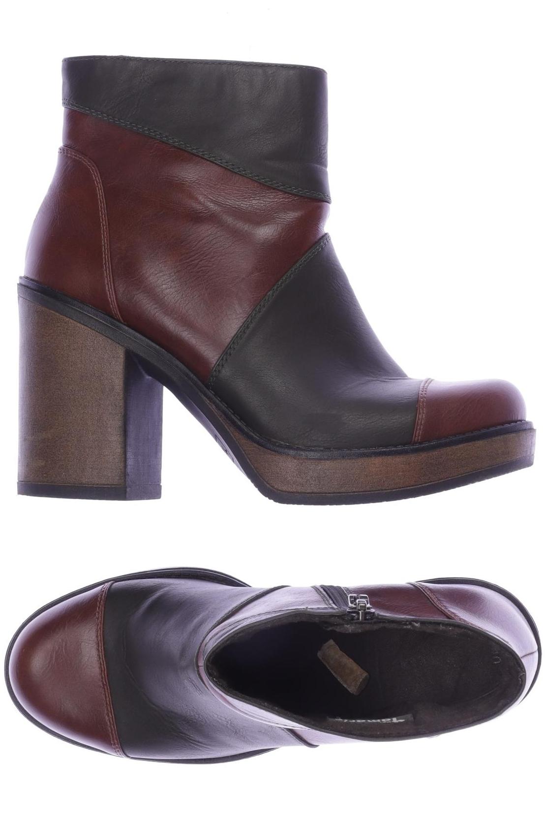 

Tamaris Damen Stiefelette, grün, Gr. 40