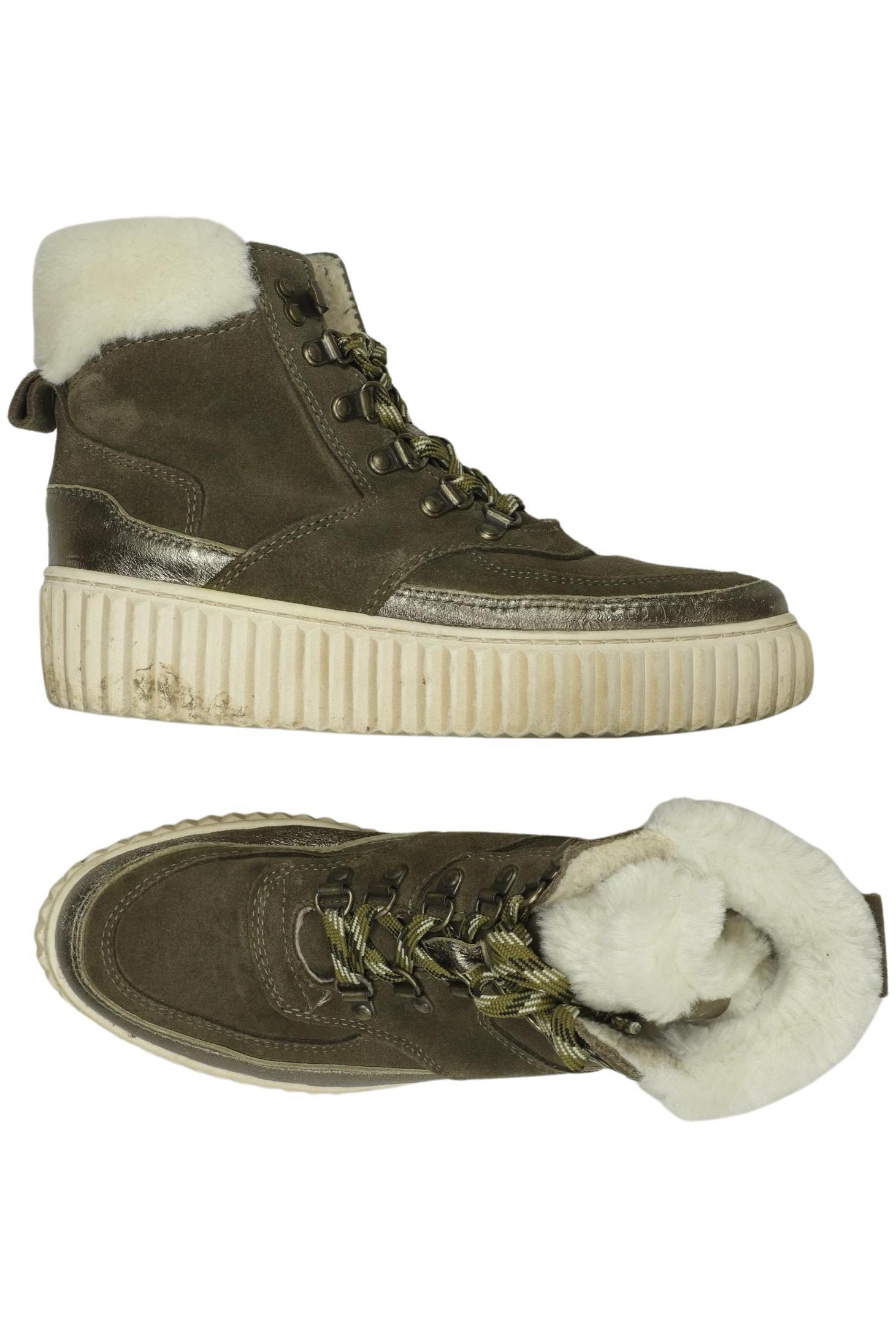 

Tamaris Damen Stiefelette, grün, Gr. 38
