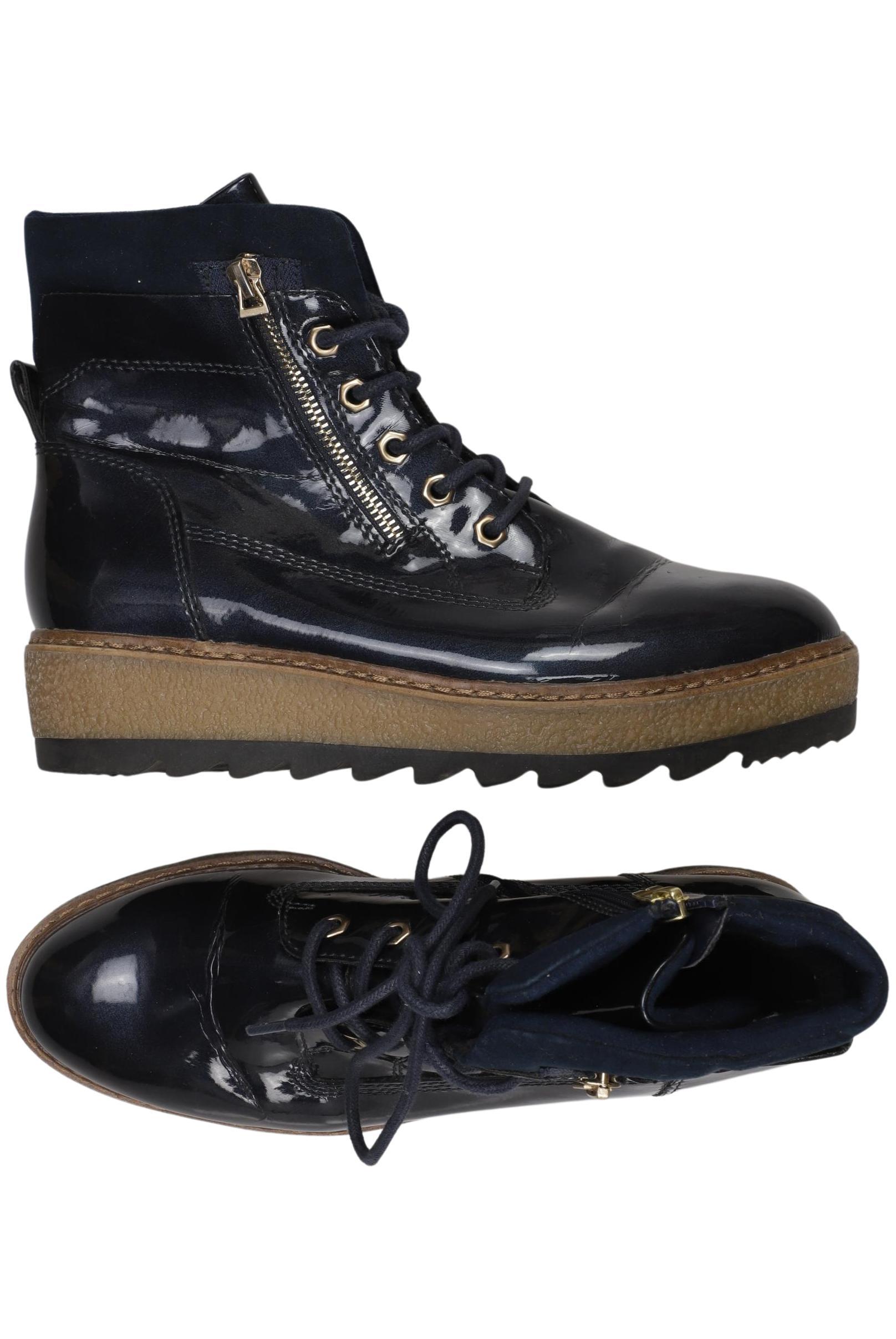 

Tamaris Damen Stiefelette, marineblau, Gr. 39
