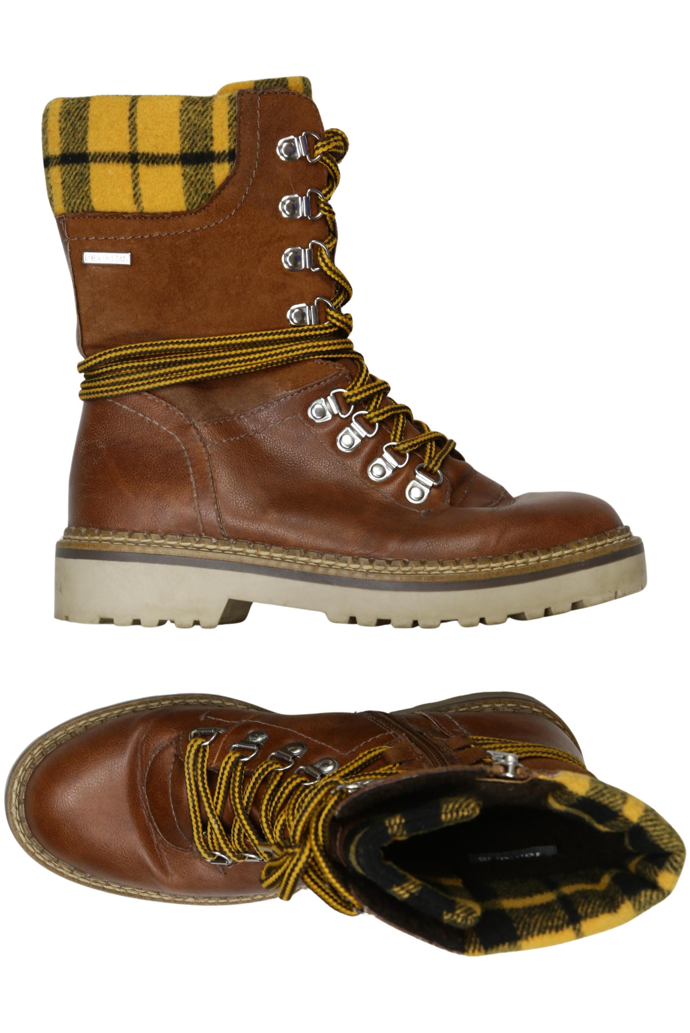 

Tamaris Damen Stiefelette, braun, Gr. 38