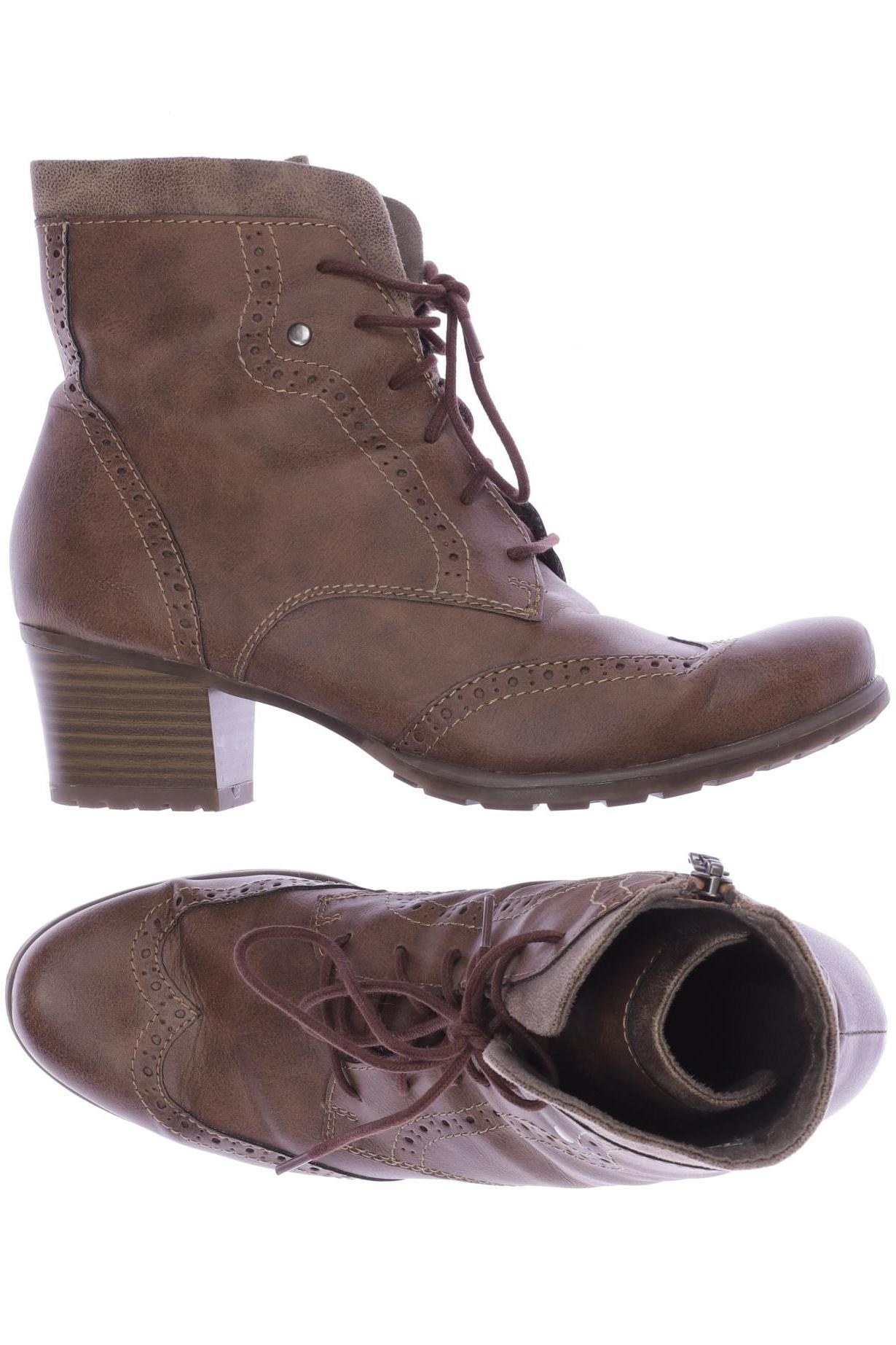 

Tamaris Damen Stiefelette, braun, Gr. 40