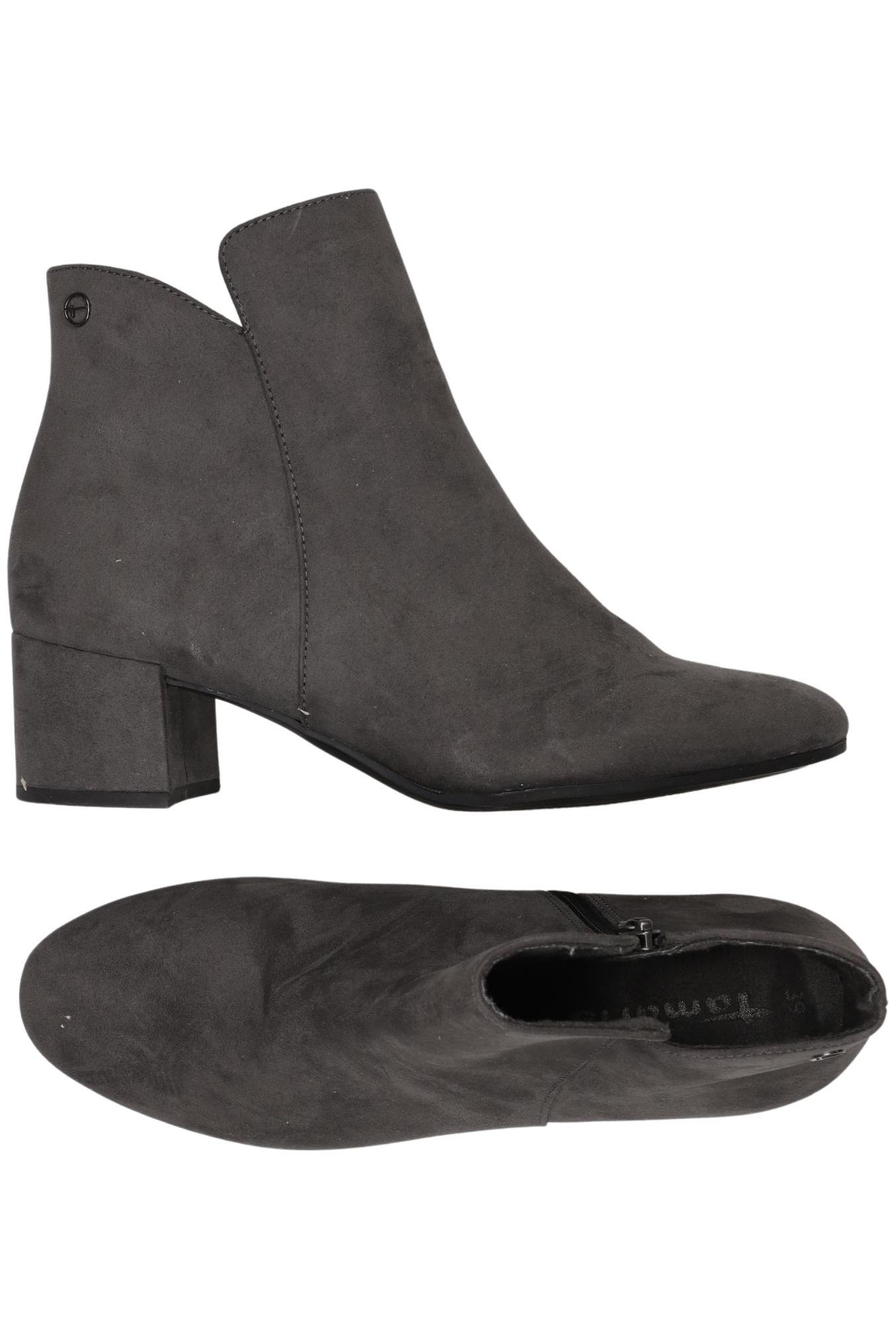 

Tamaris Damen Stiefelette, grau, Gr. 39