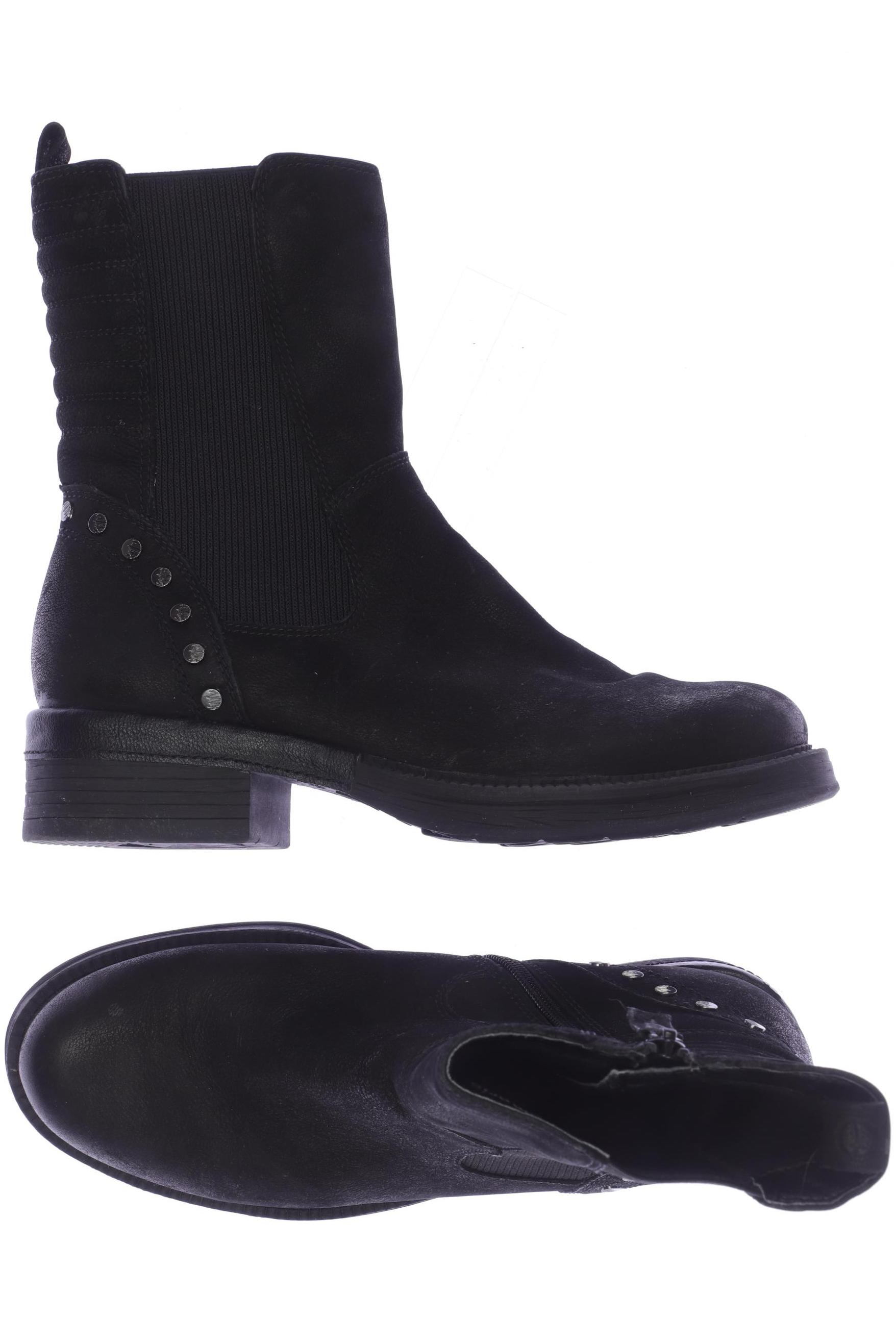 

Tamaris Damen Stiefelette, schwarz, Gr. 39