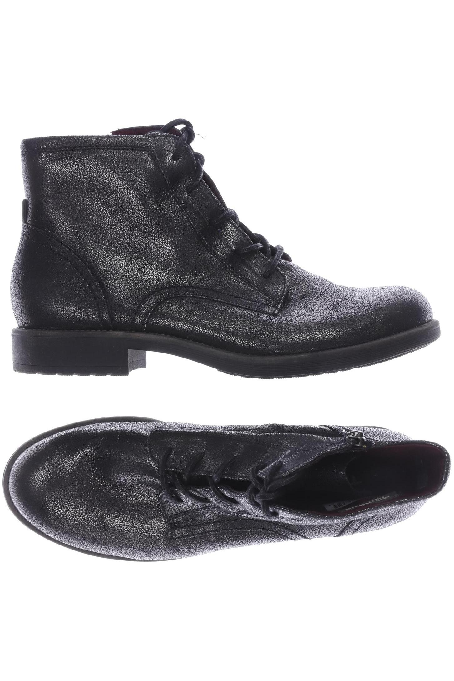 

Tamaris Damen Stiefelette, schwarz, Gr. 41