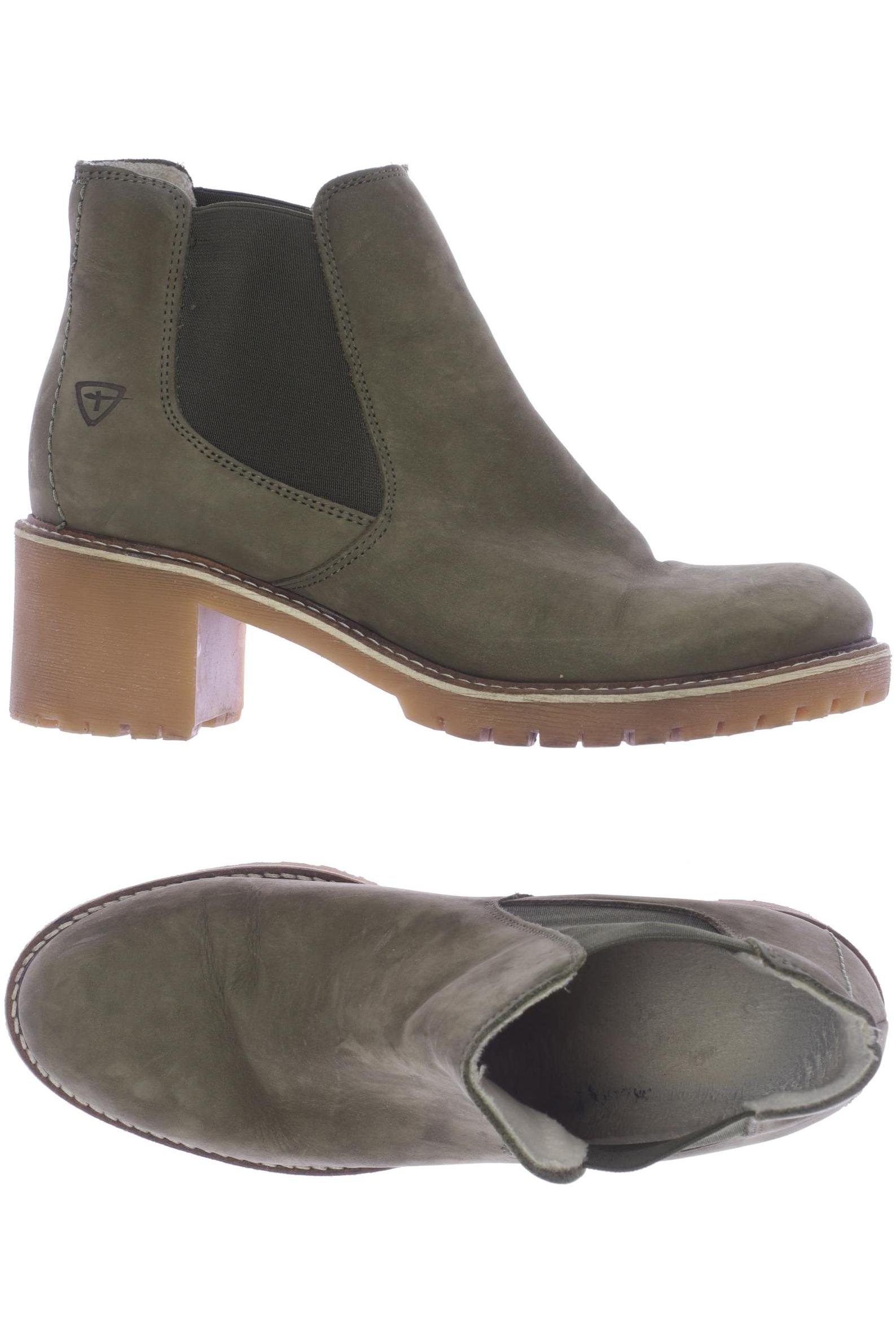 

Tamaris Damen Stiefelette, grün