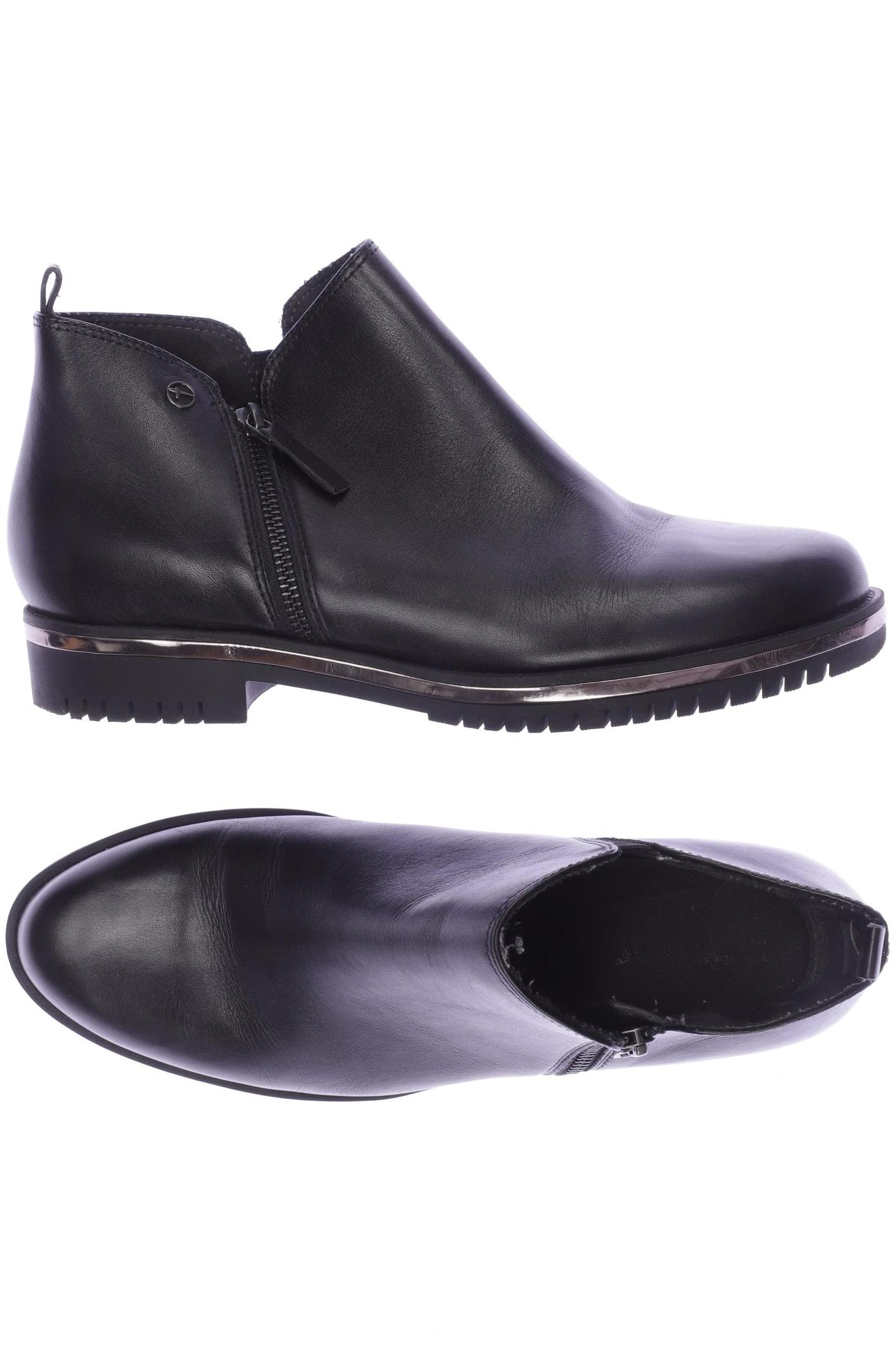 

Tamaris Damen Stiefelette, schwarz, Gr. 41