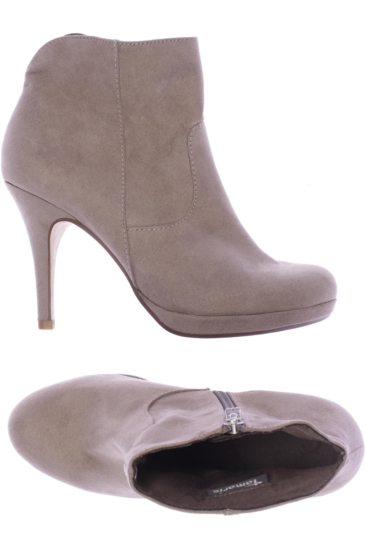 

Tamaris Damen Stiefelette, beige, Gr. 37