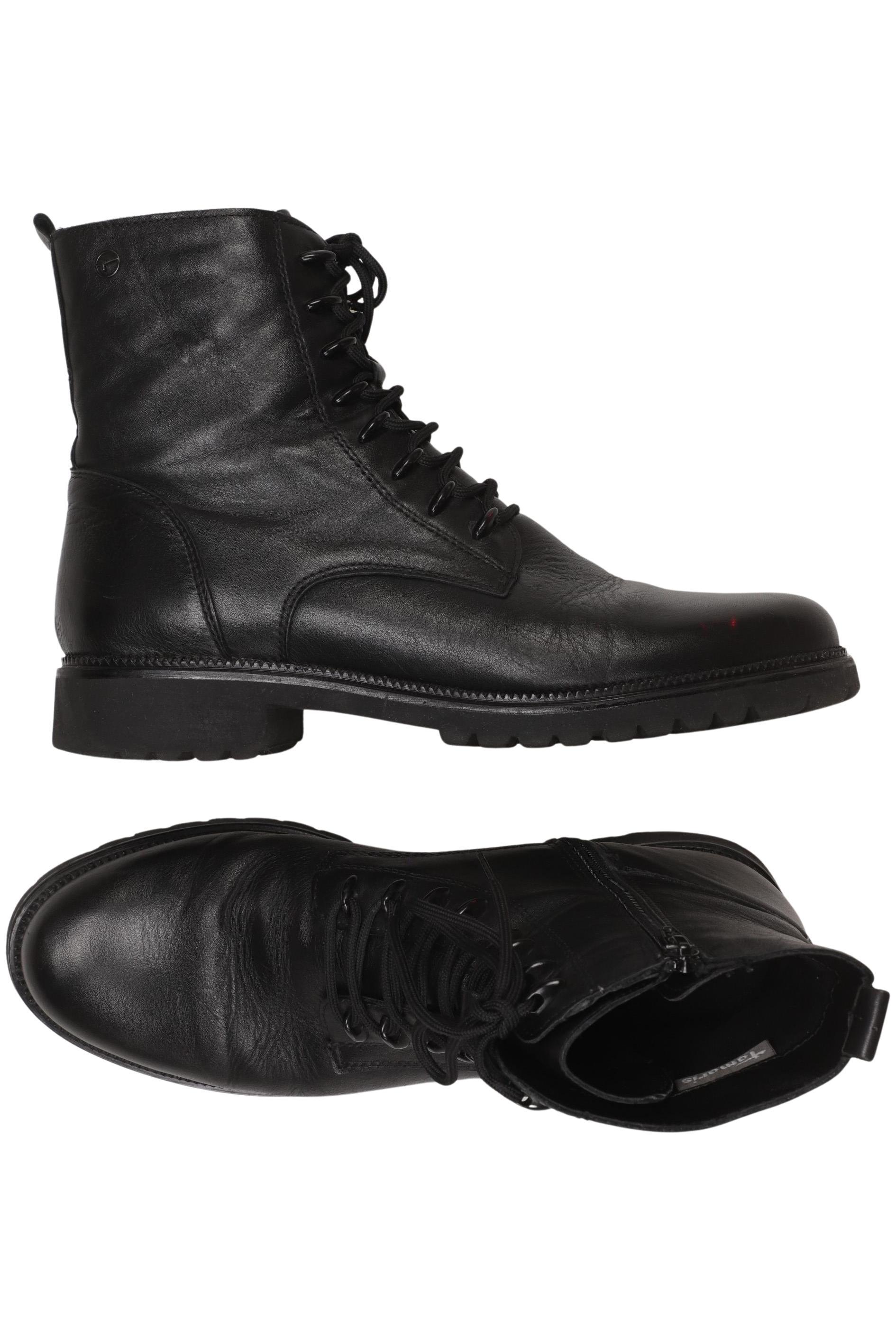 

Tamaris Damen Stiefelette, schwarz, Gr. 40