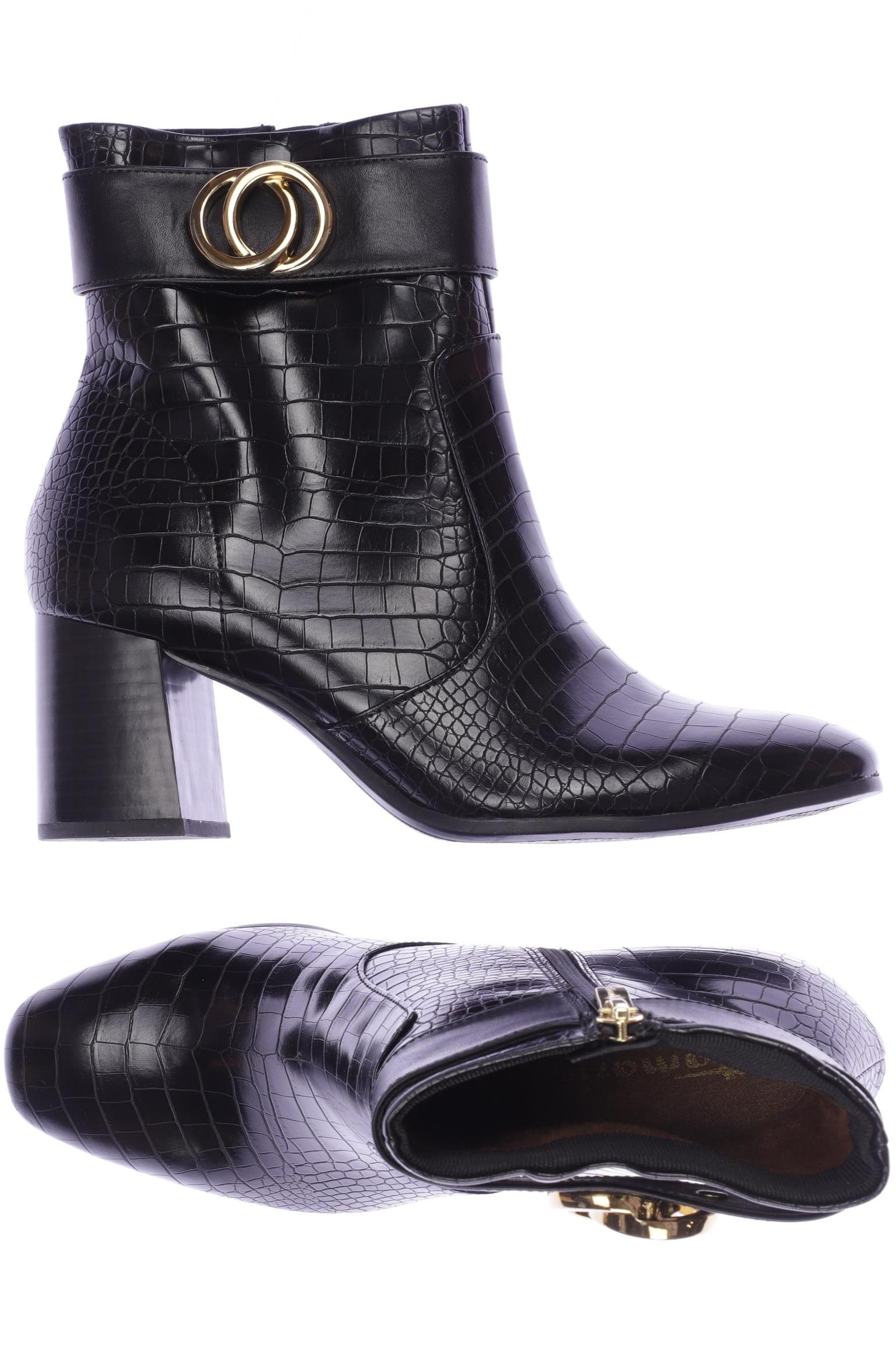

Tamaris Damen Stiefelette, schwarz, Gr. 39