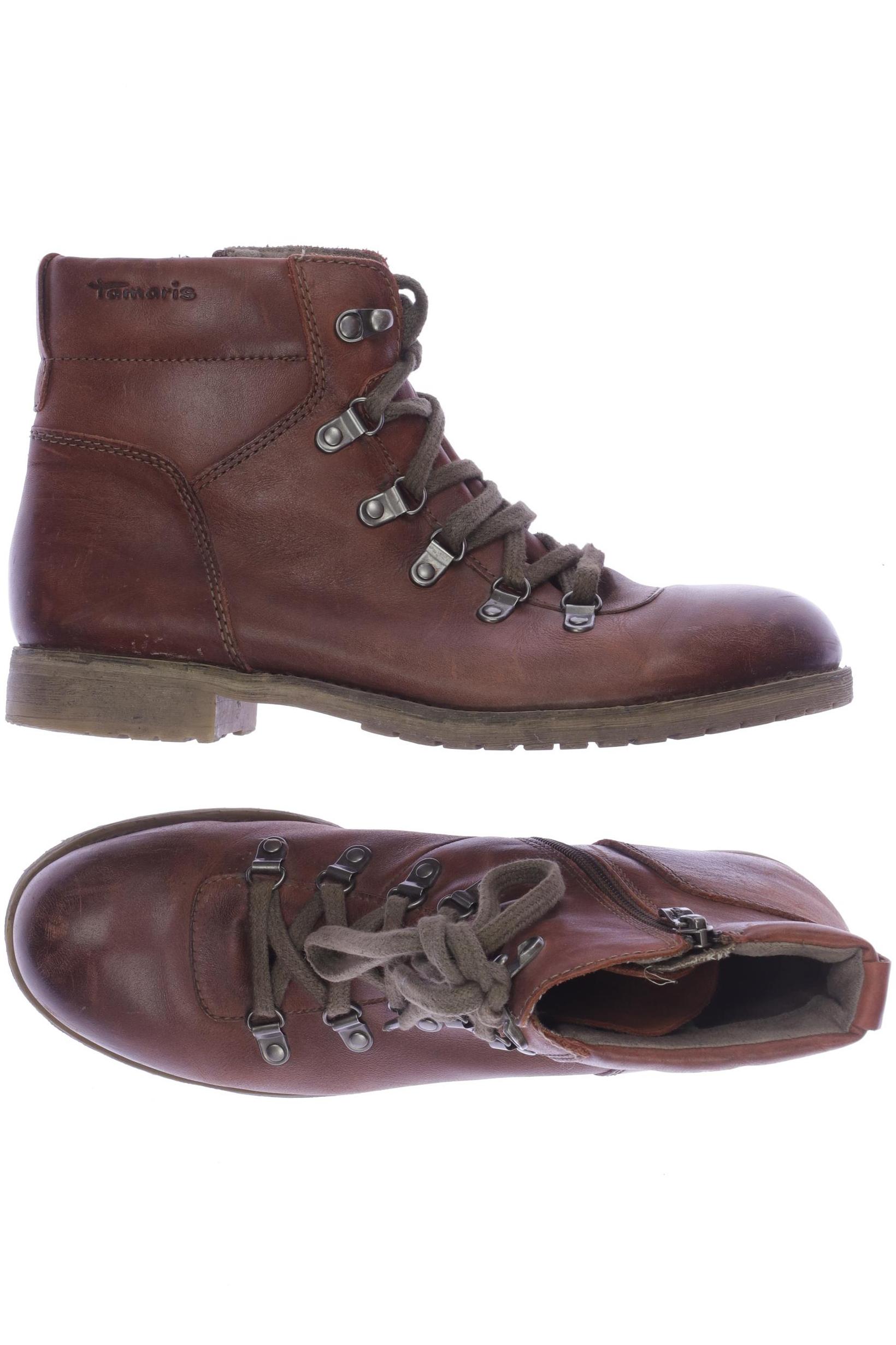 

Tamaris Damen Stiefelette, bordeaux