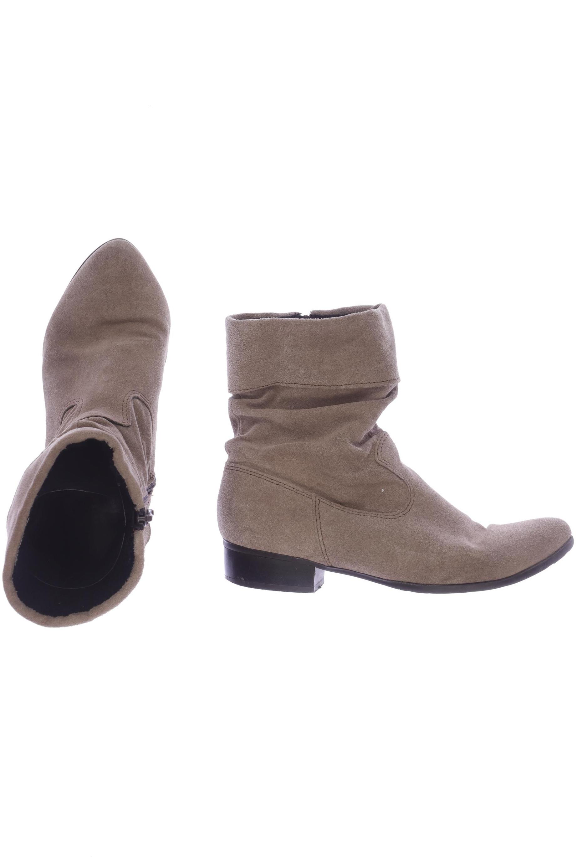 

Tamaris Damen Stiefelette, beige, Gr. 37