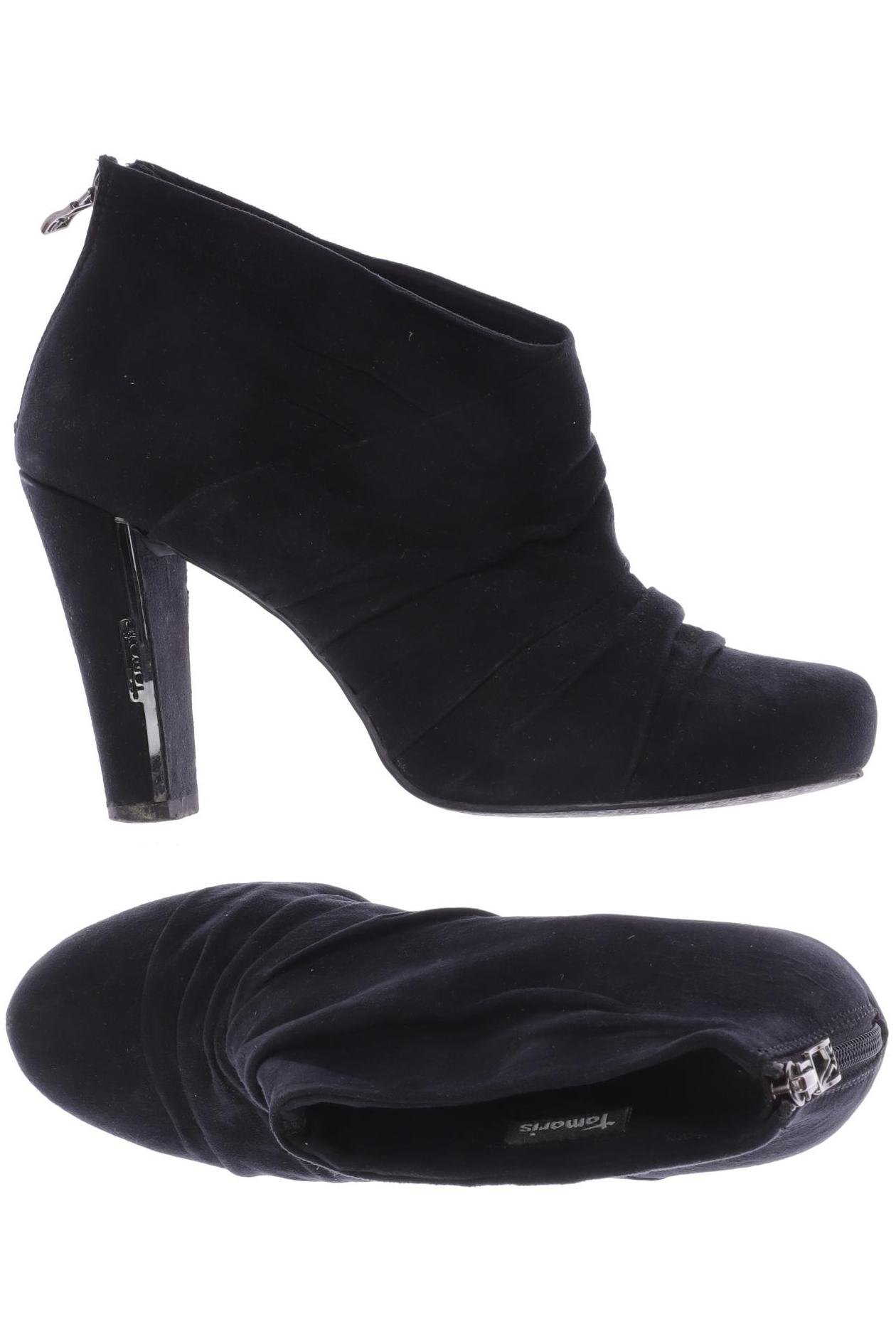 

Tamaris Damen Stiefelette, schwarz, Gr. 41