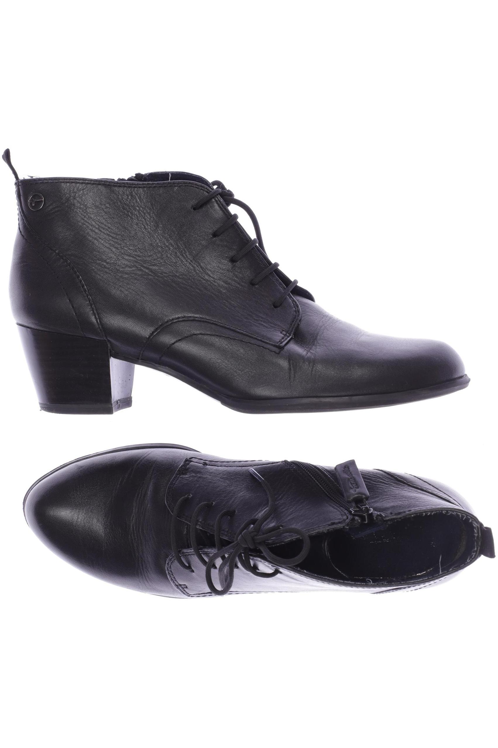 

Tamaris Damen Stiefelette, schwarz