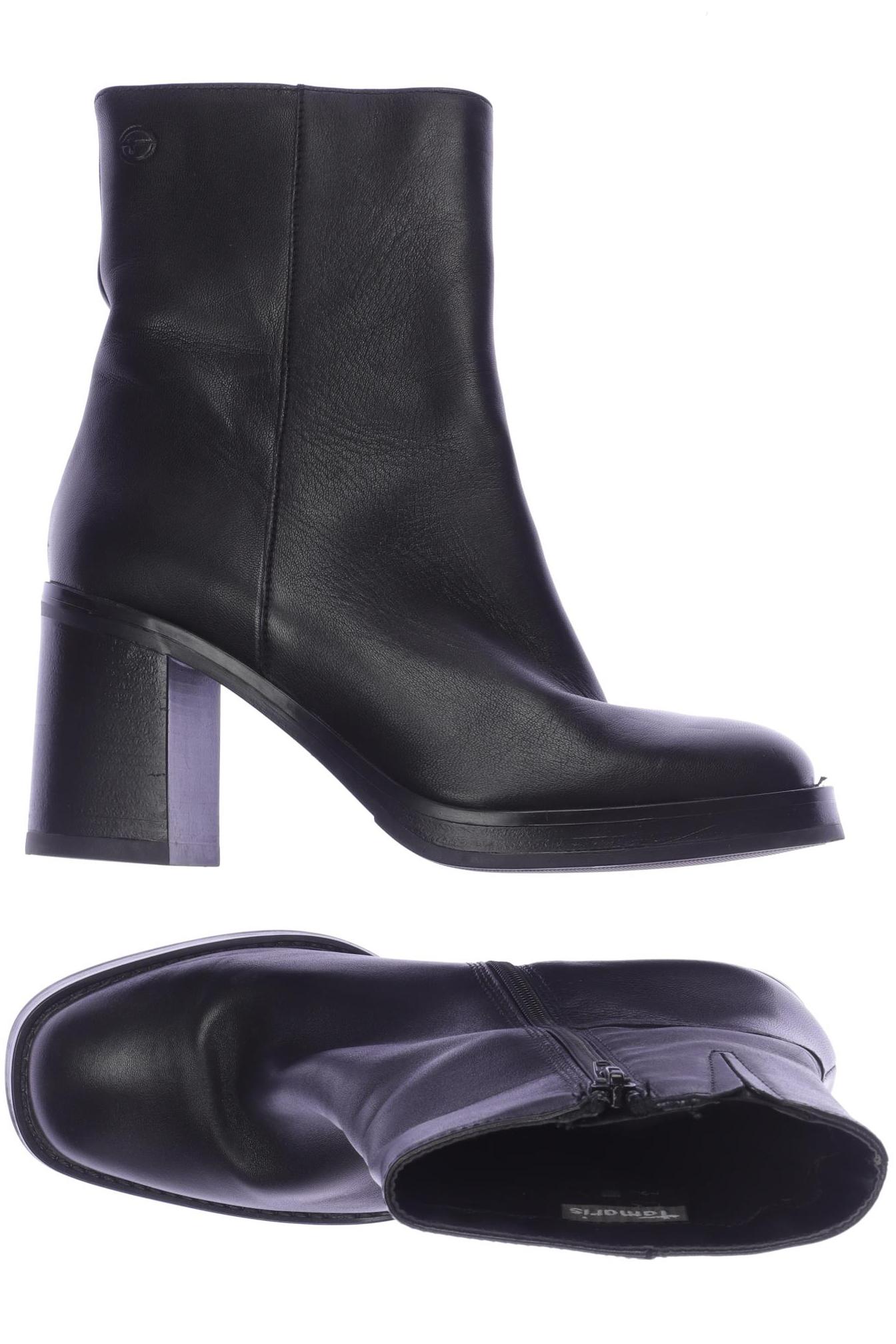 

Tamaris Damen Stiefelette, schwarz, Gr. 39