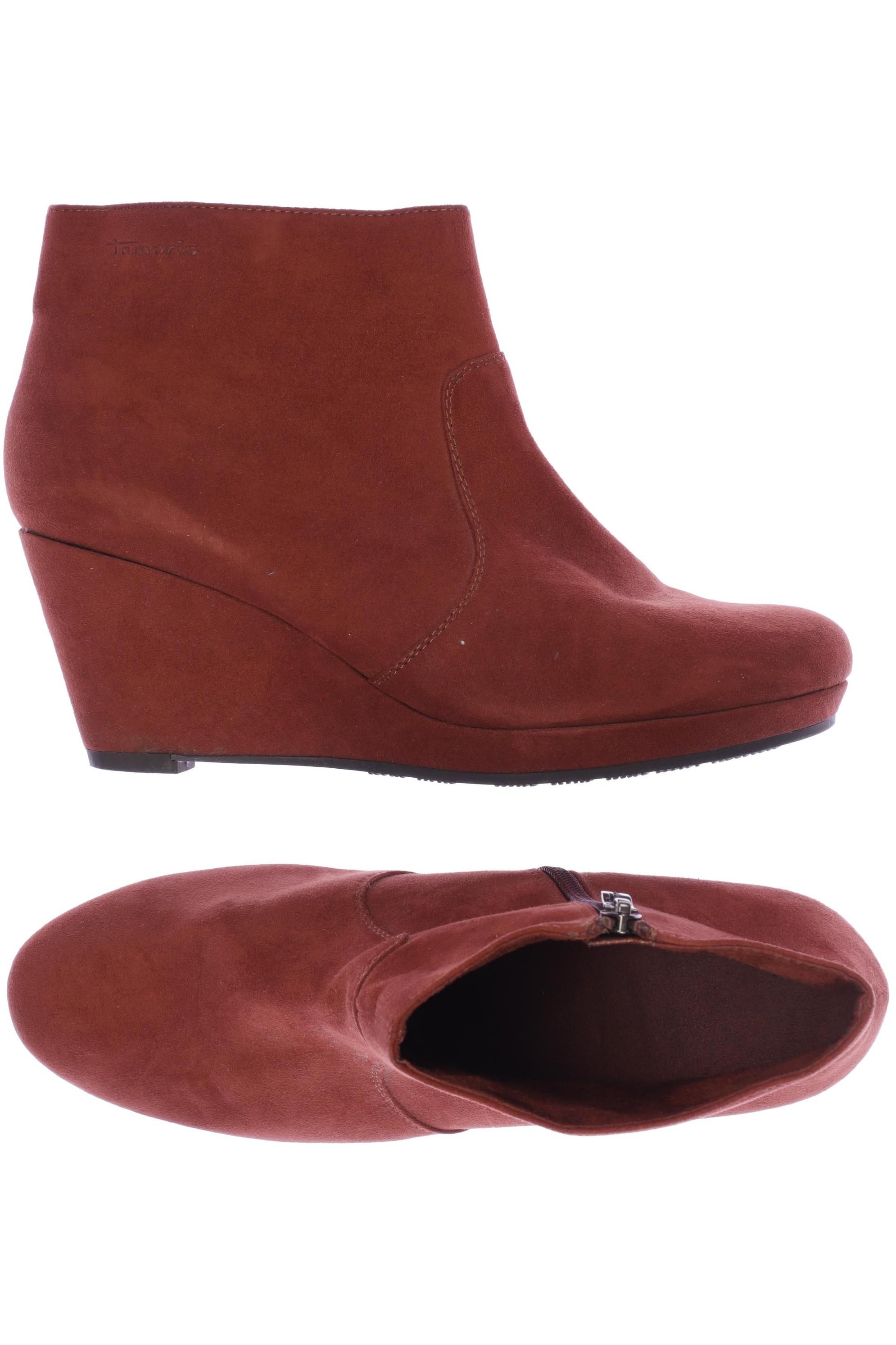 

Tamaris Damen Stiefelette, rot, Gr. 40