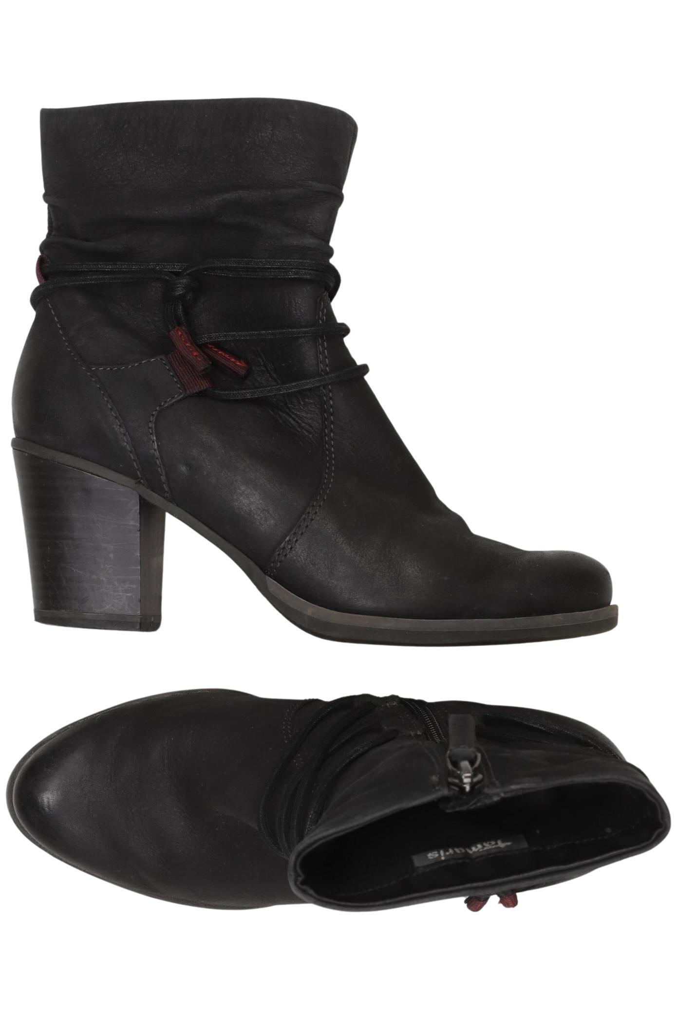 

Tamaris Damen Stiefelette, schwarz, Gr. 36