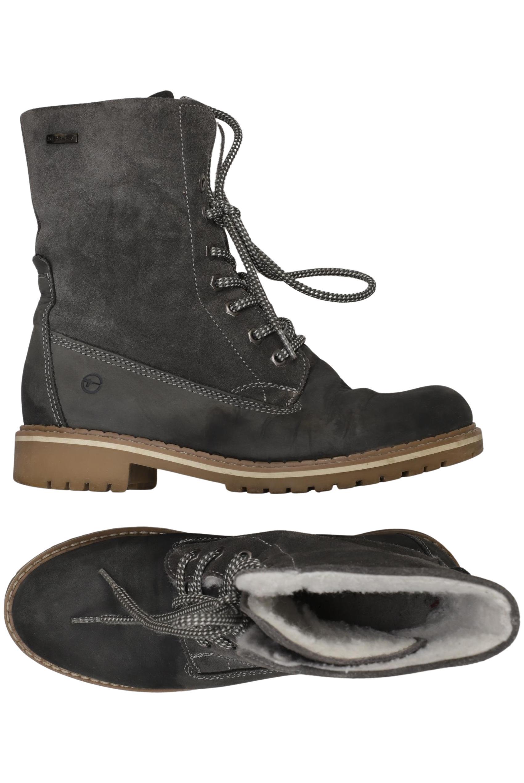 

Tamaris Damen Stiefelette, grau, Gr. 39