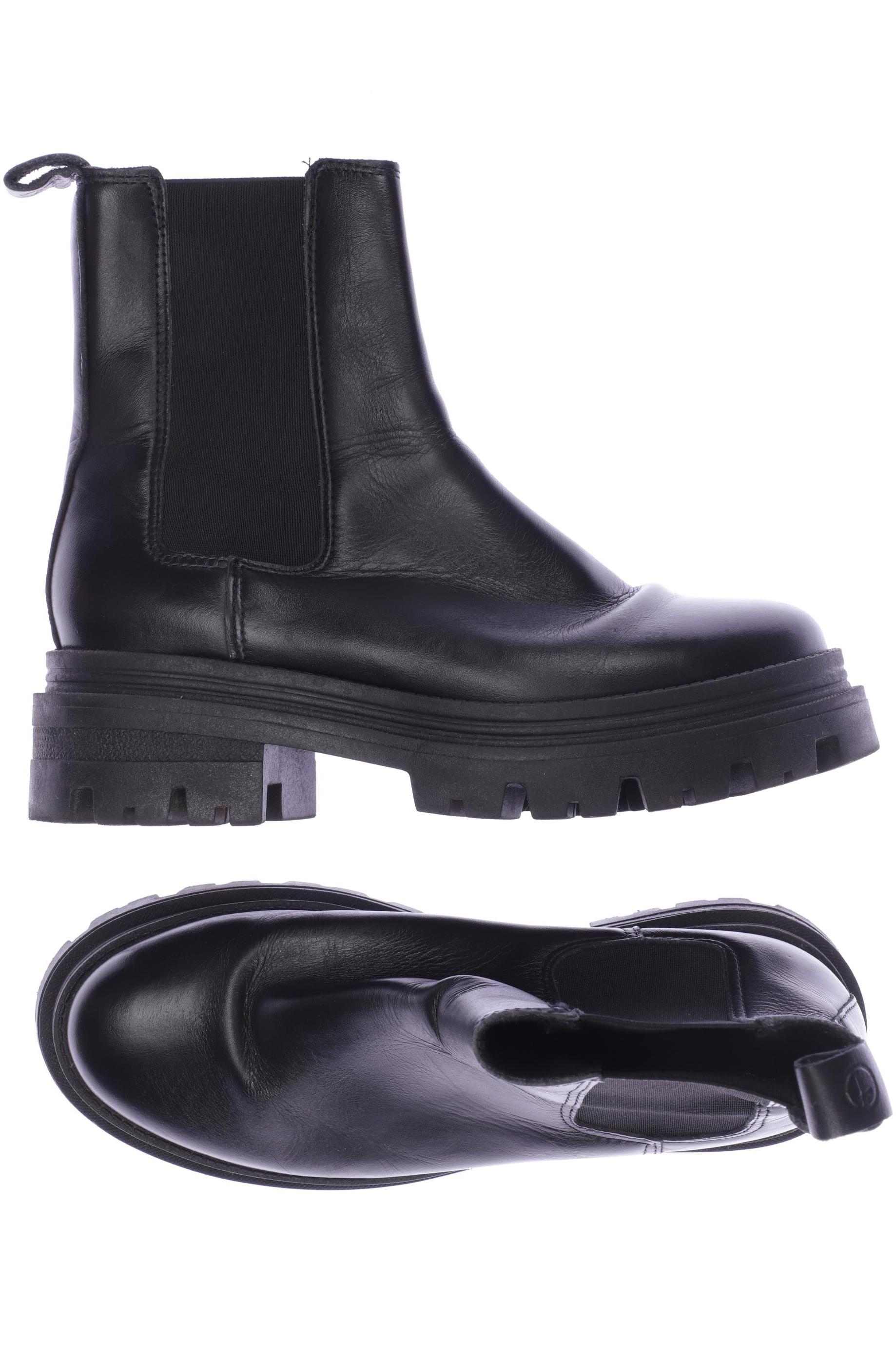 

Tamaris Damen Stiefelette, schwarz