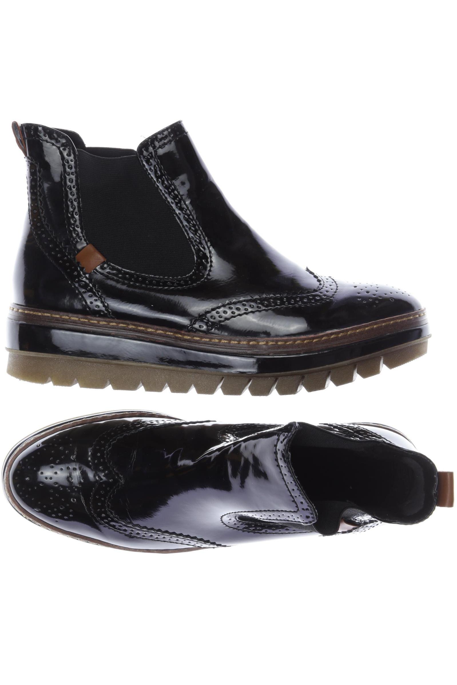 

Tamaris Damen Stiefelette, schwarz, Gr. 40