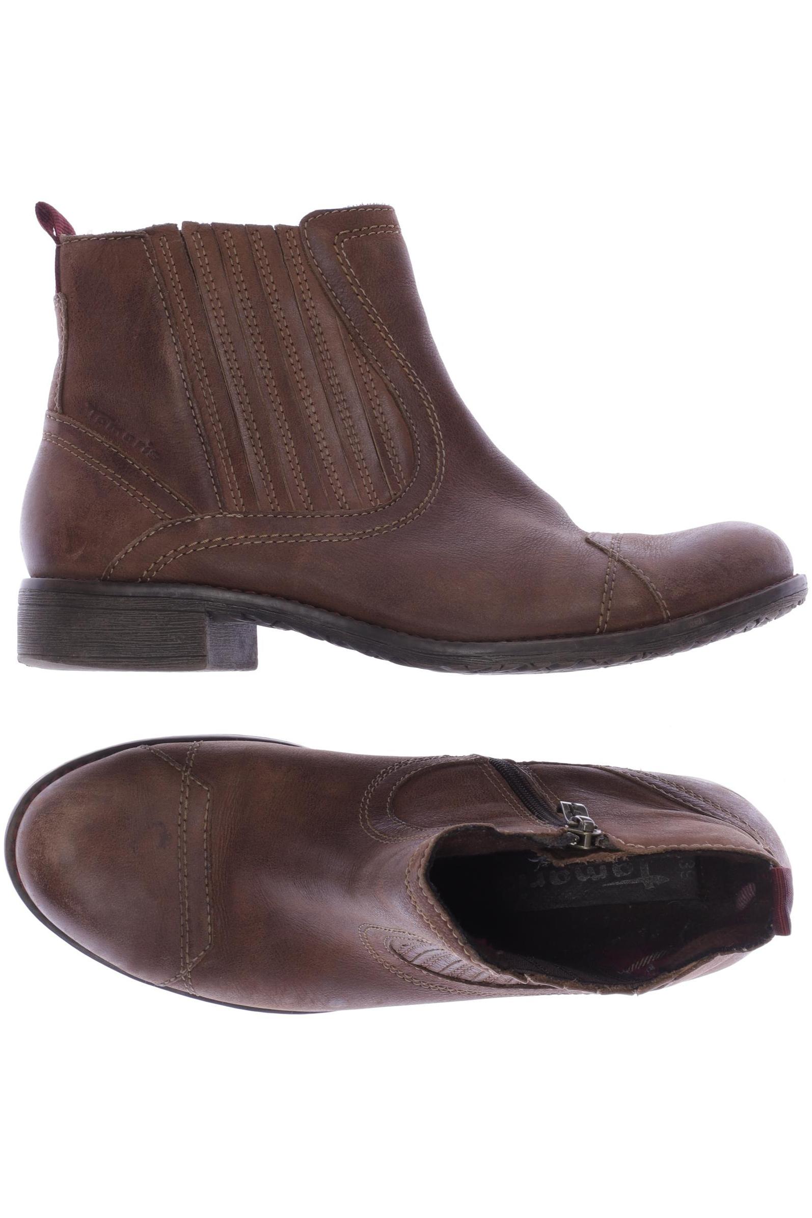 

Tamaris Damen Stiefelette, braun