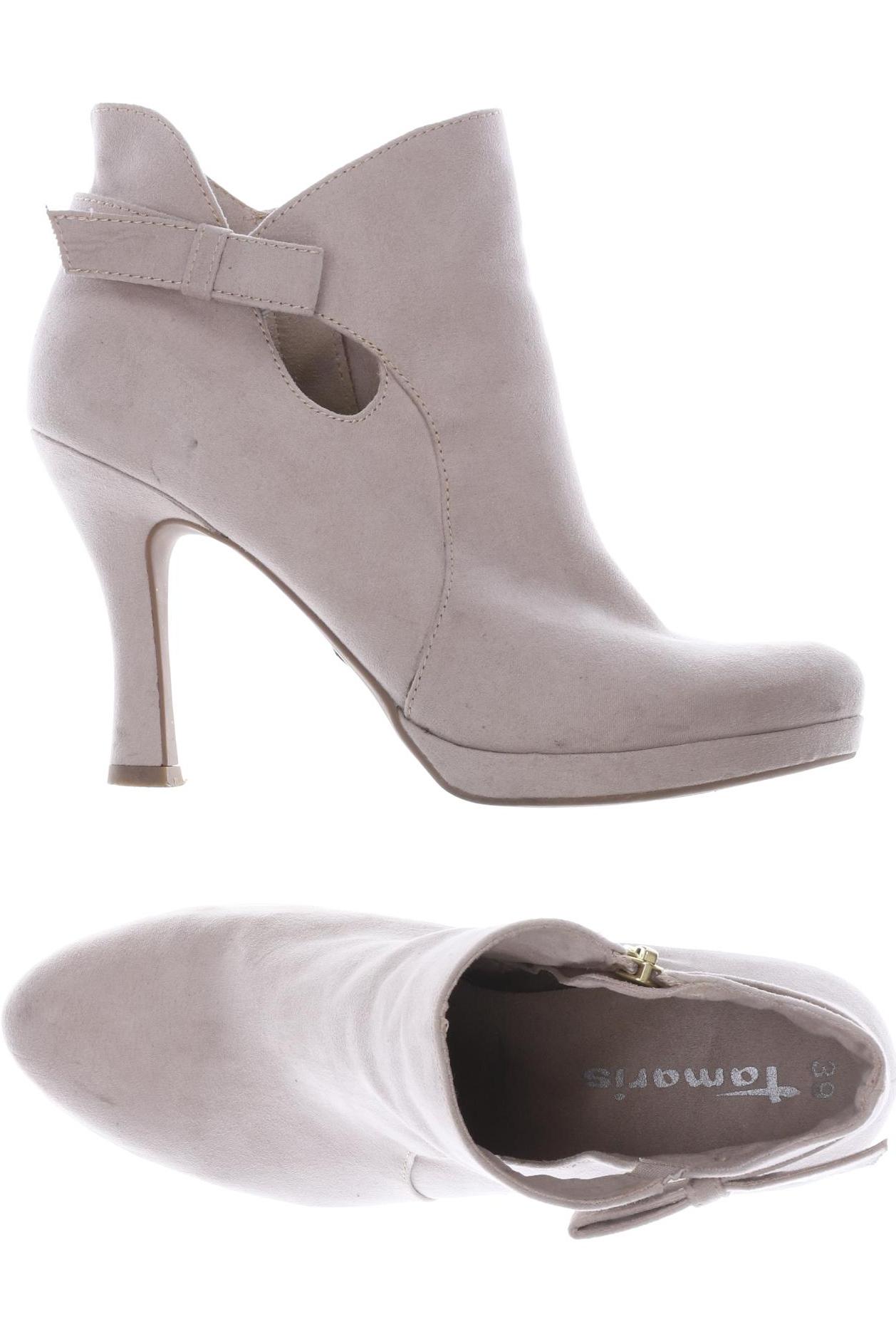 

Tamaris Damen Stiefelette, beige