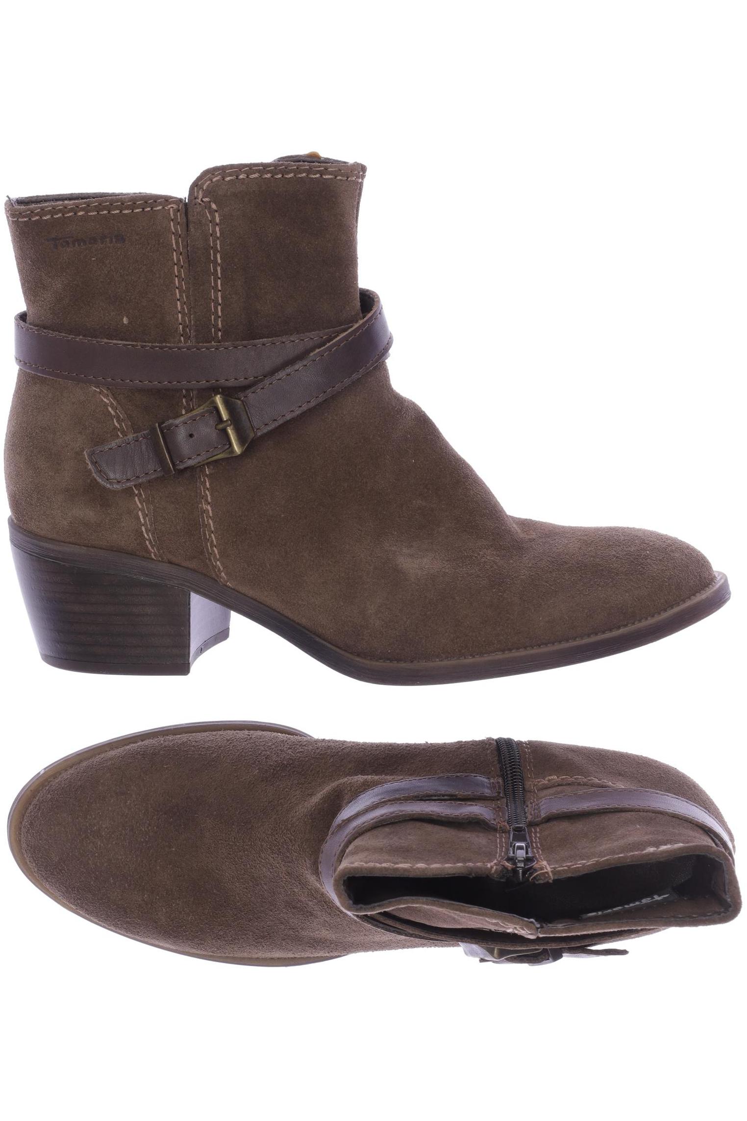 

Tamaris Damen Stiefelette, braun