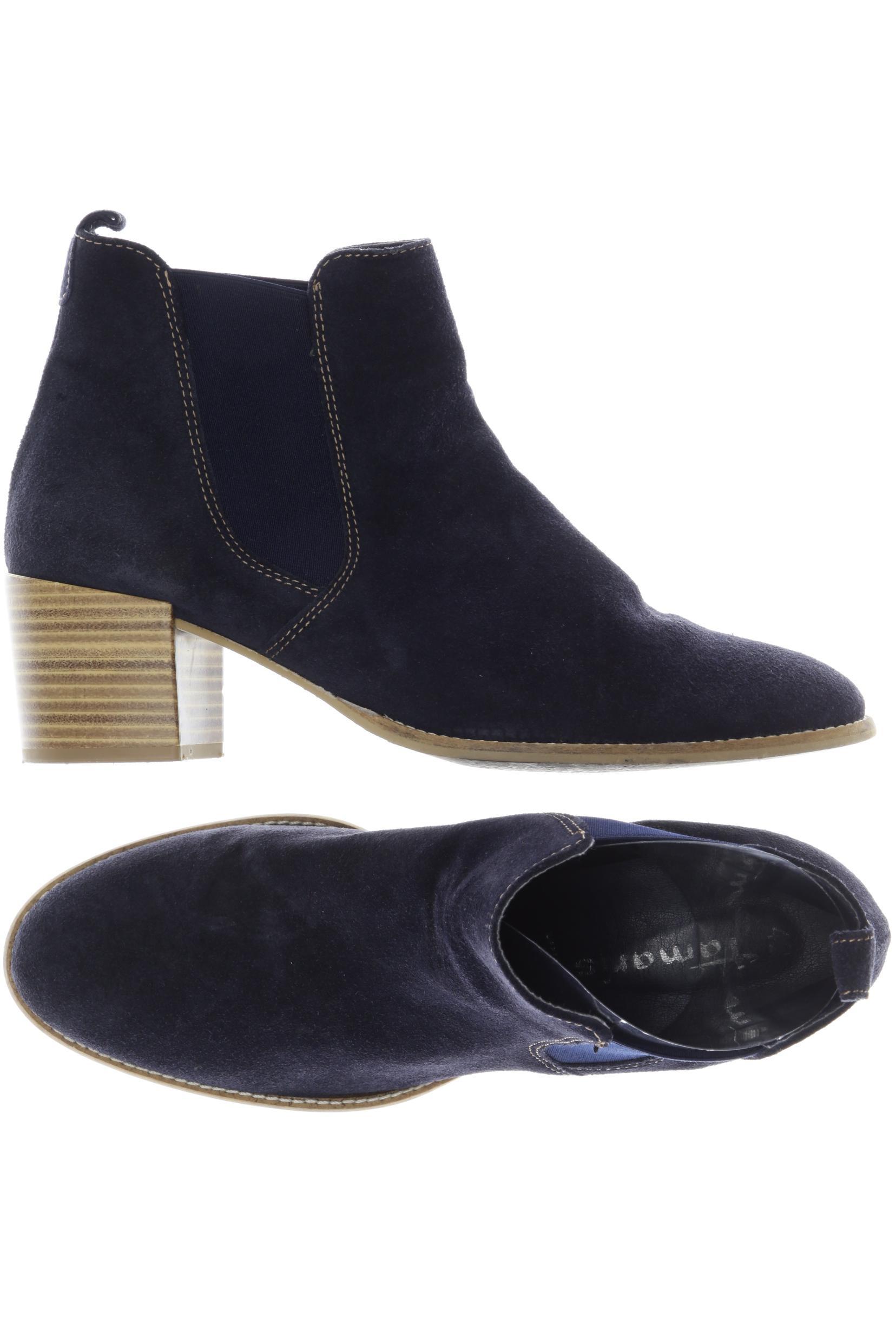 

Tamaris Damen Stiefelette, marineblau, Gr. 42