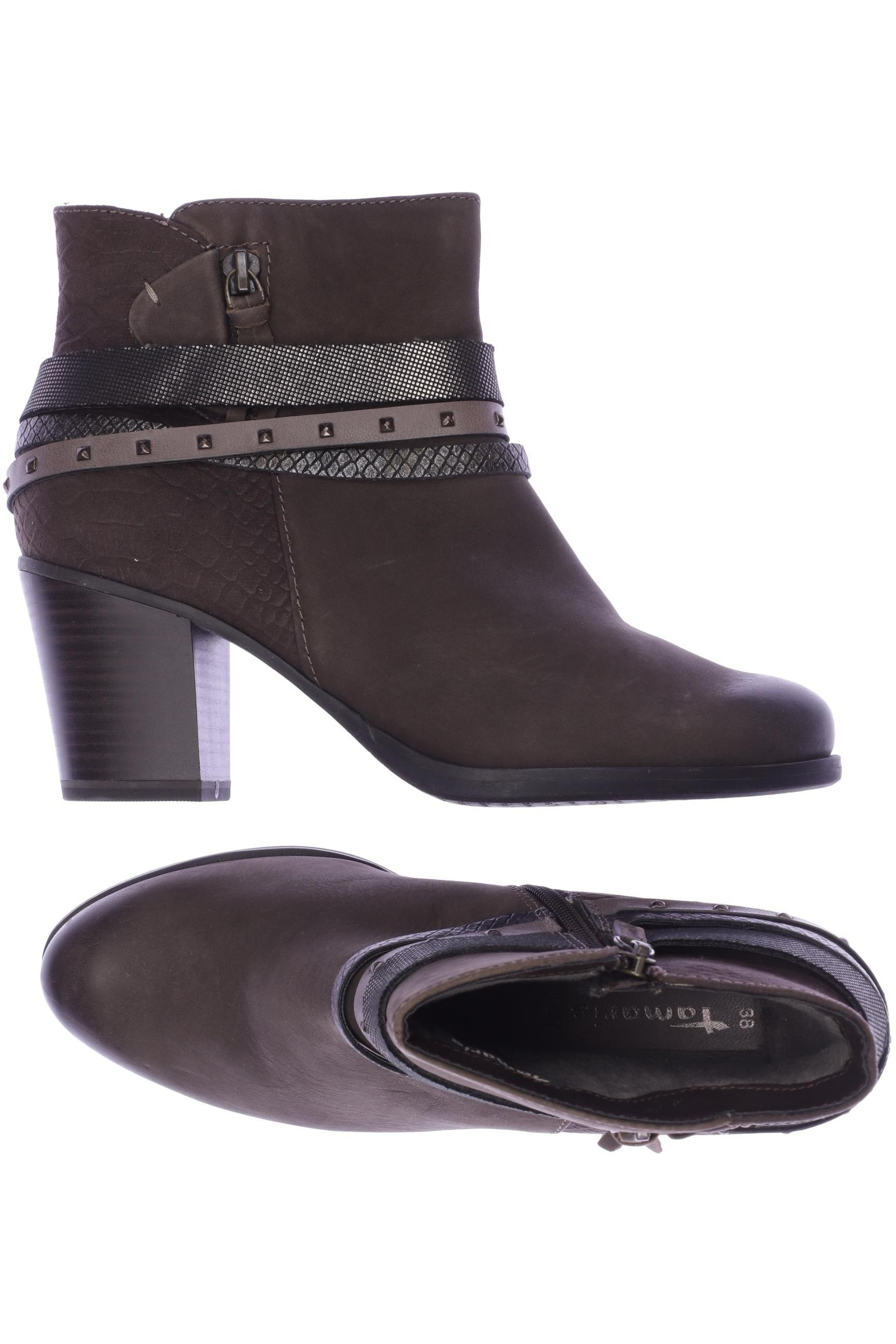 

Tamaris Damen Stiefelette, braun, Gr. 38