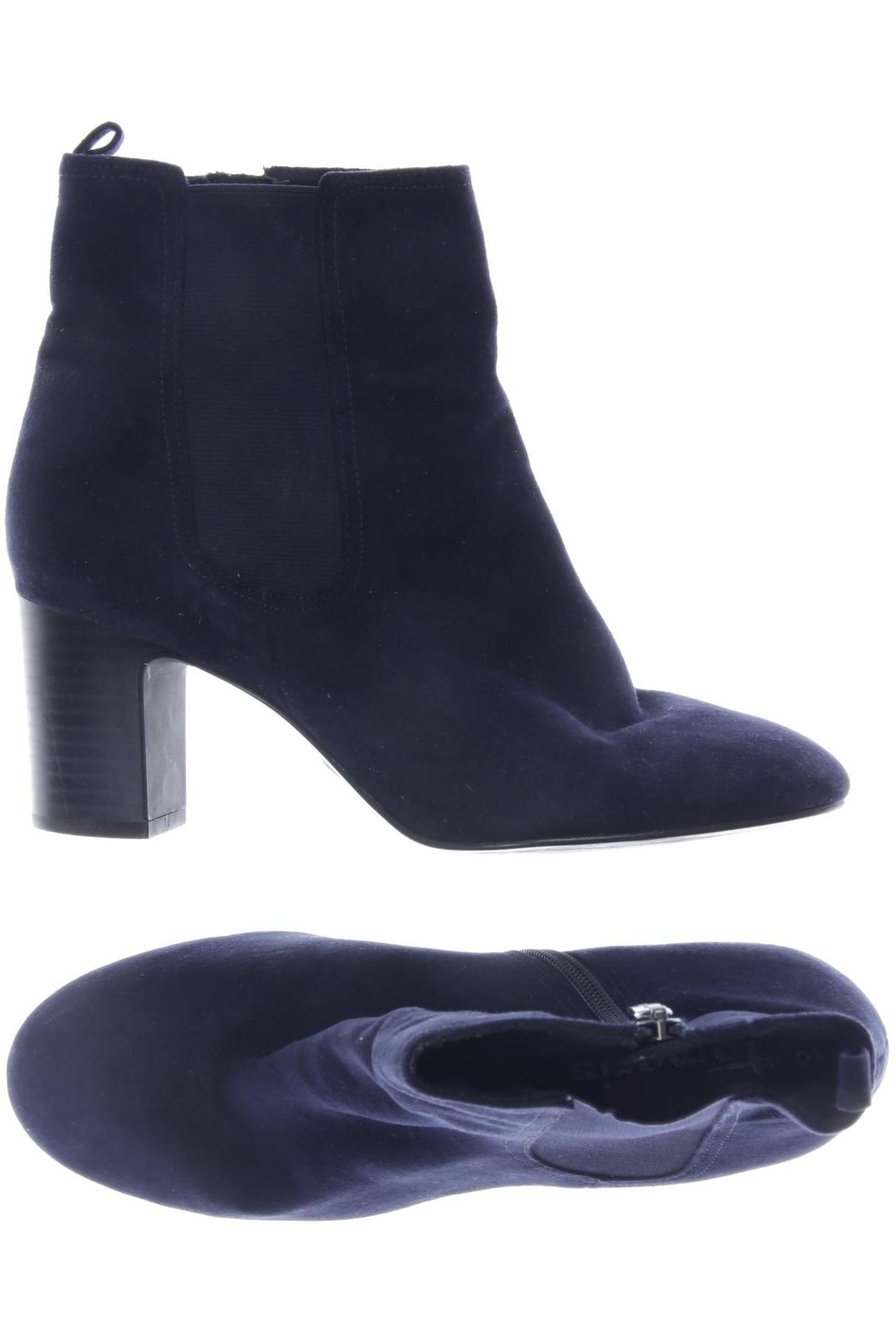 

Tamaris Damen Stiefelette, marineblau, Gr. 38